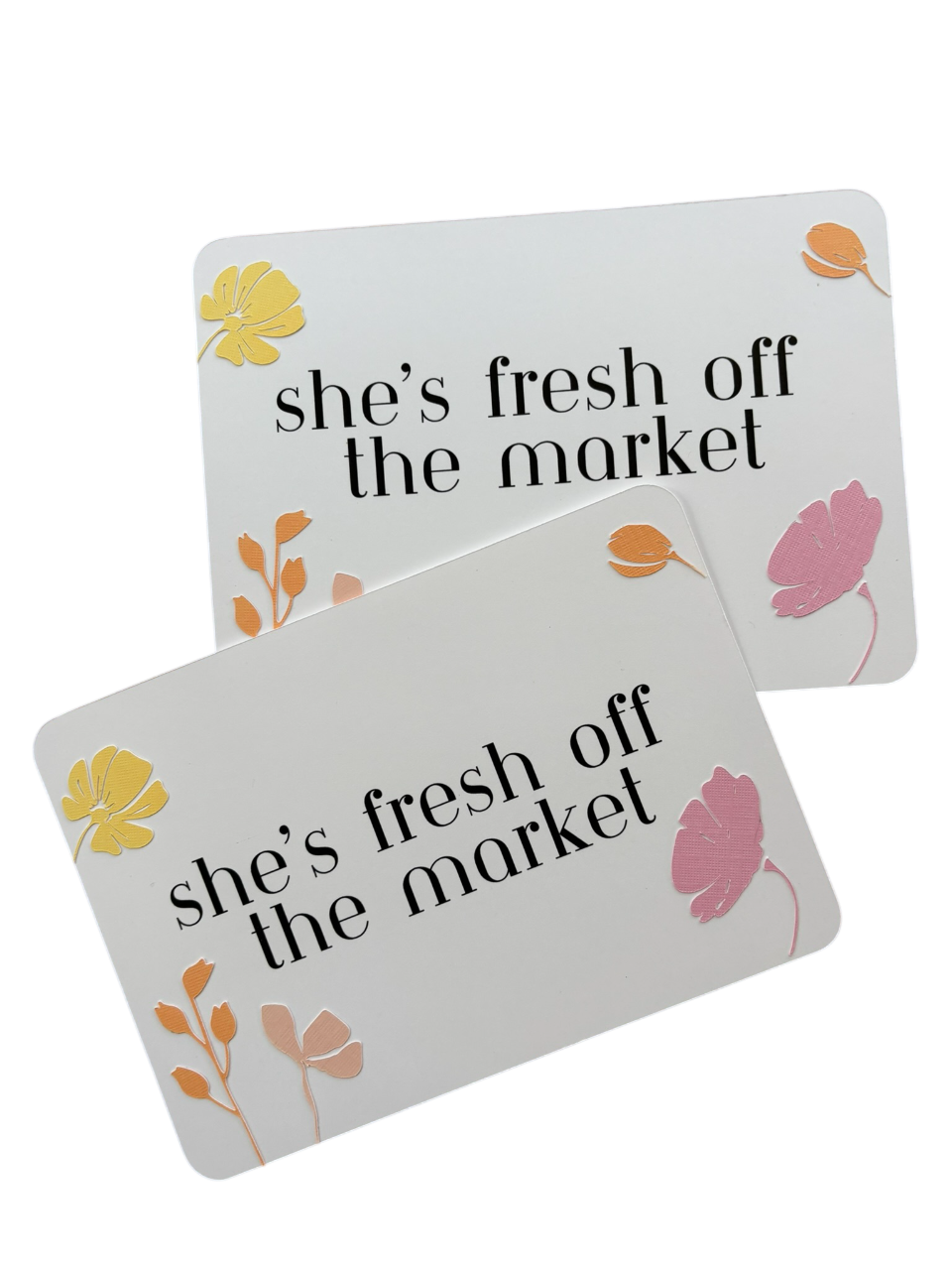 She's Fresh off the Market - Invitation Suite