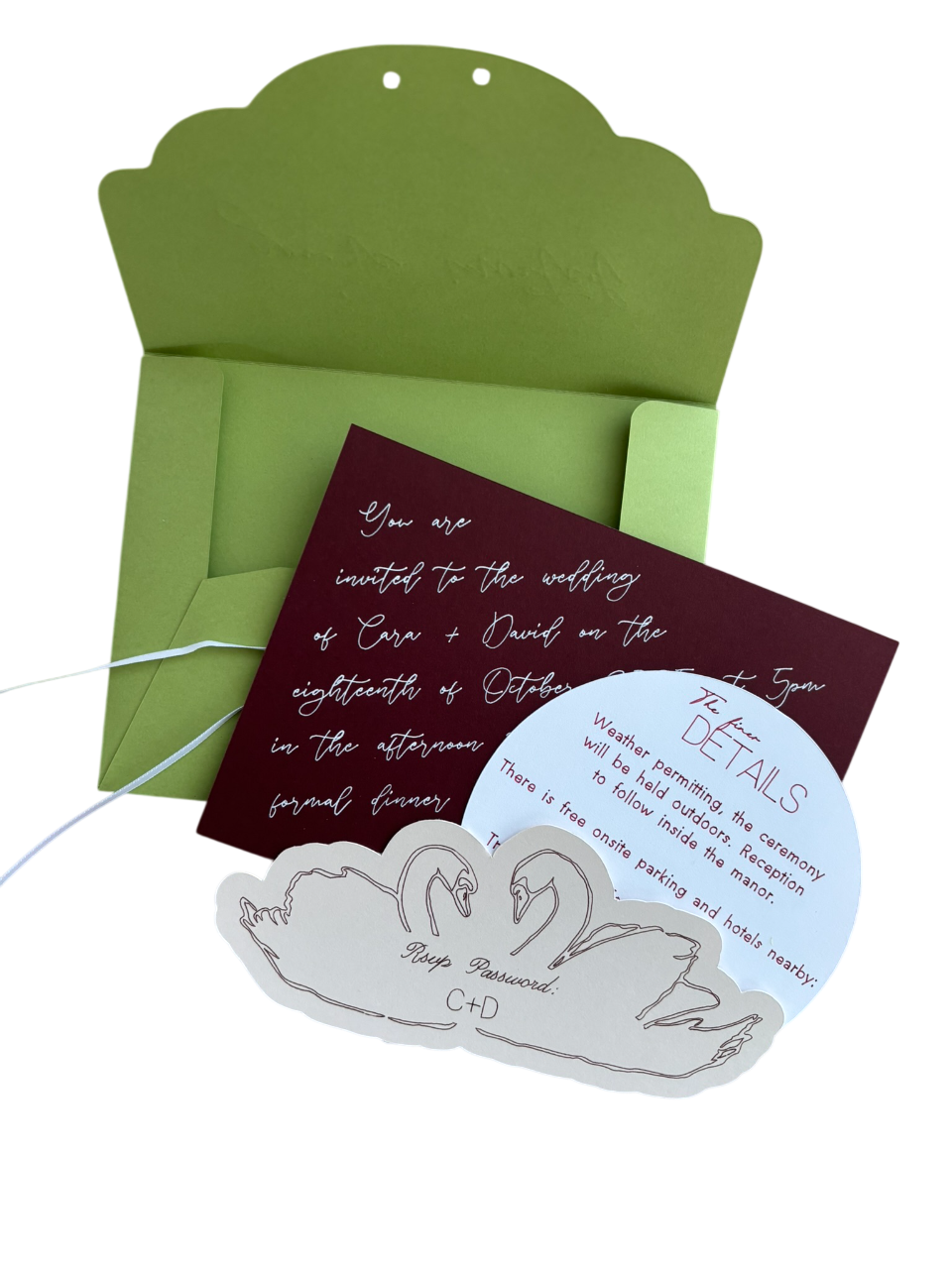 The Wedding Suite - Style 1