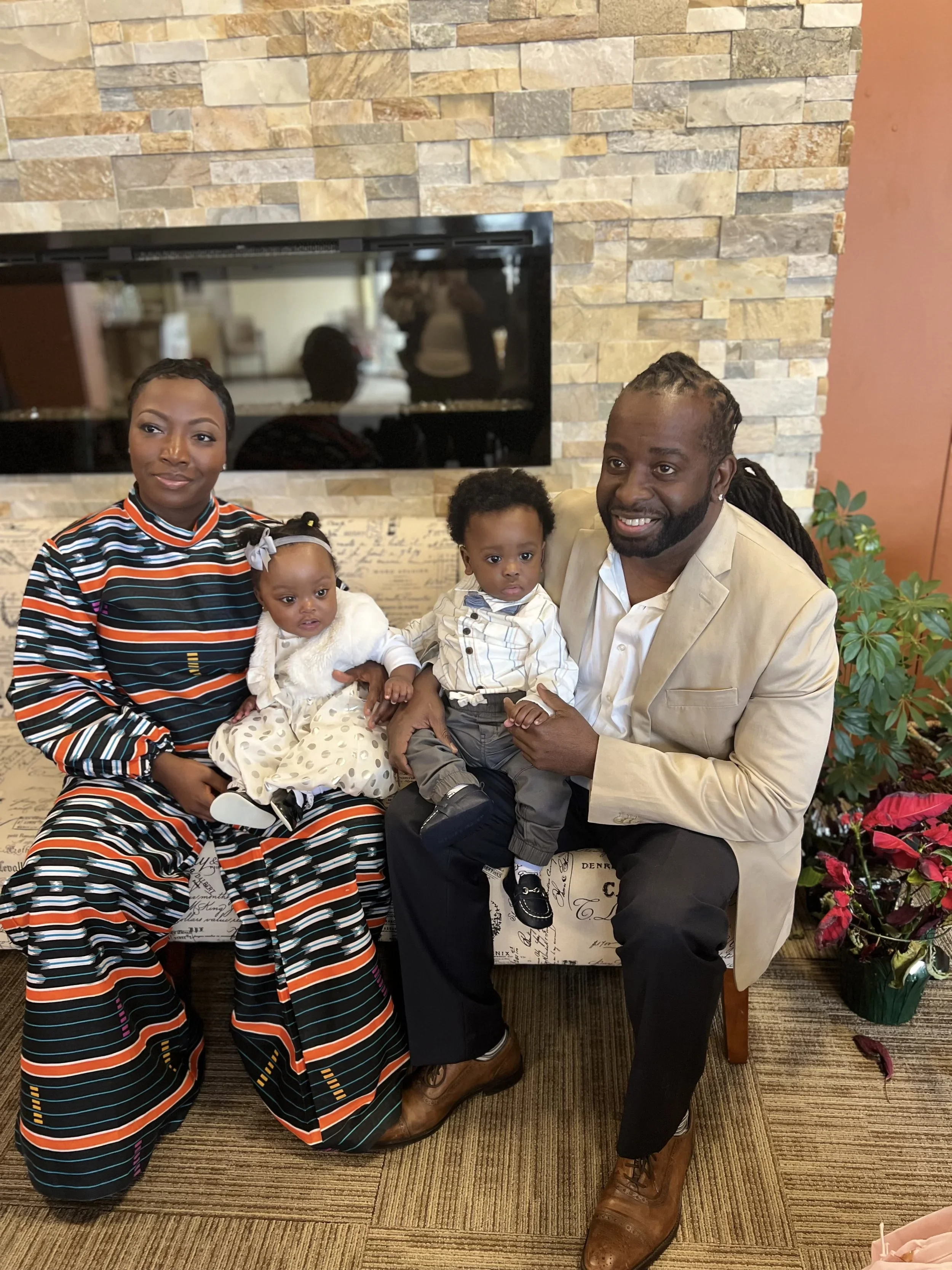 Bernice Cooper running for City Council West District Brooklyn Park Minnesota Hennepin County and her family