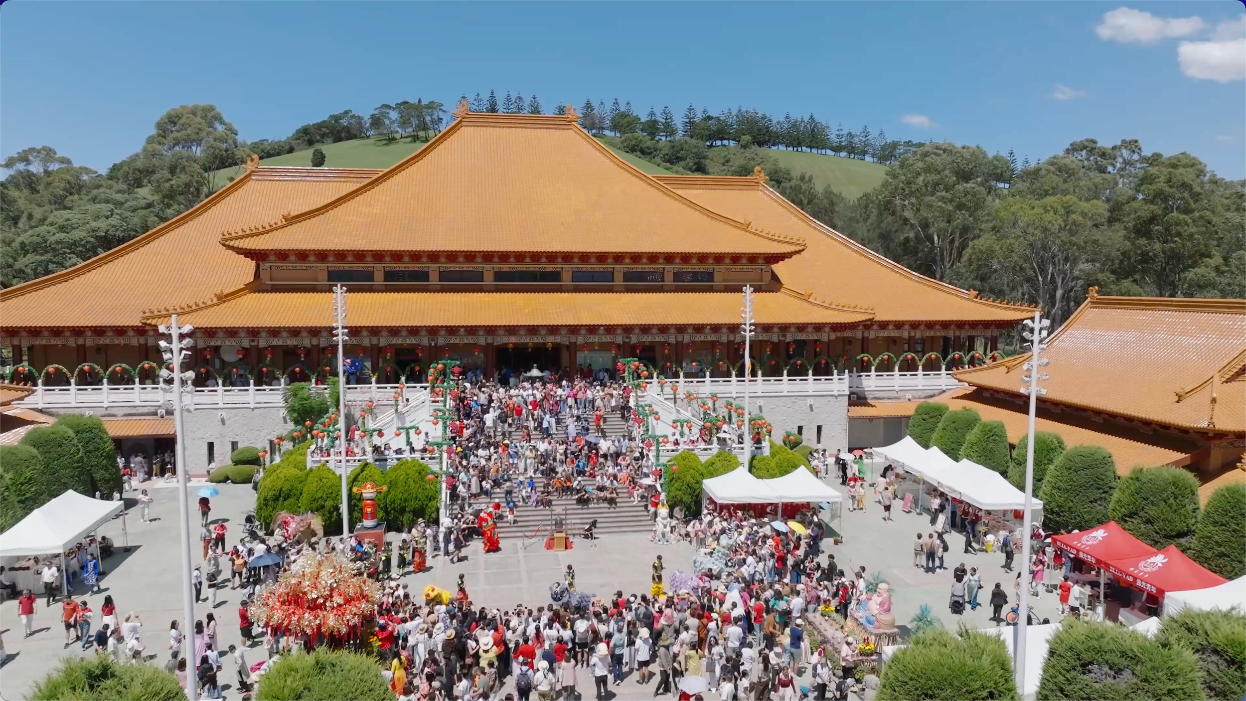 Nan Tien Temple Chinese New Year