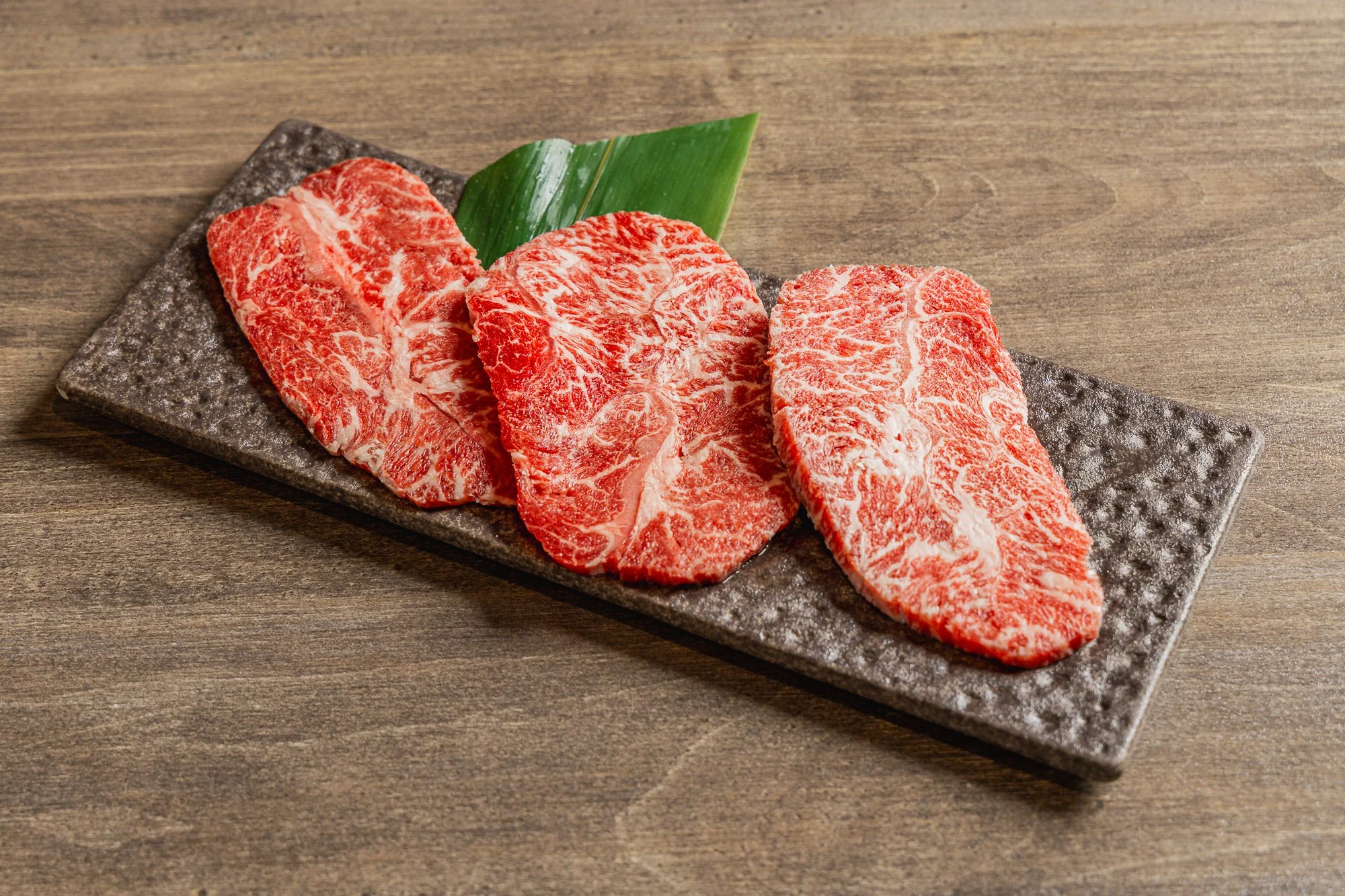 Premium Wagyu beef platter for Japanese BBQ all you can eat in Chatswood Sydney