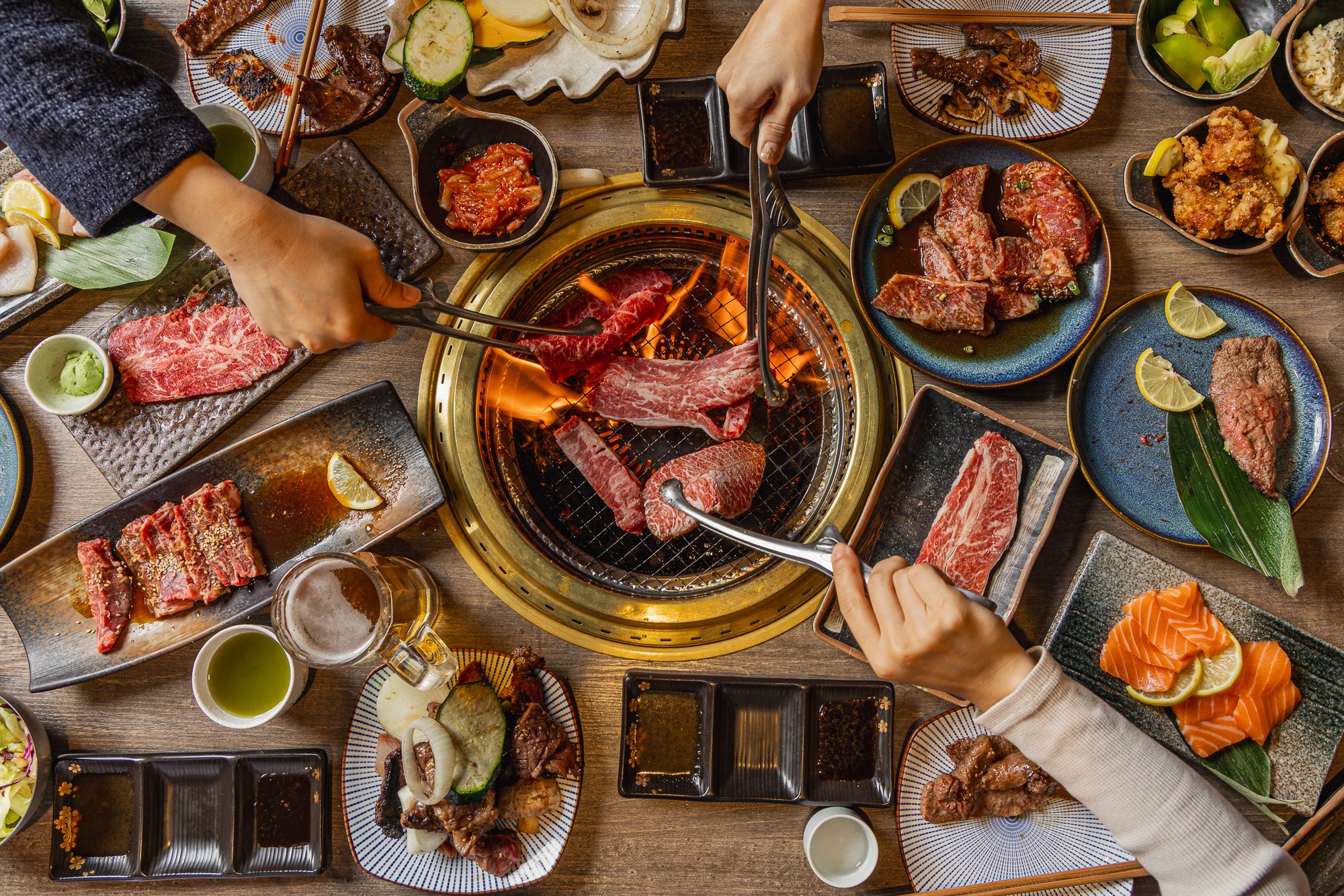 Japanese BBQ Grill