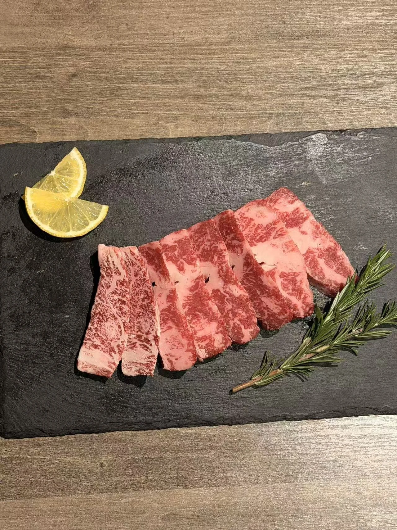 Wagyu Short Eye Plate