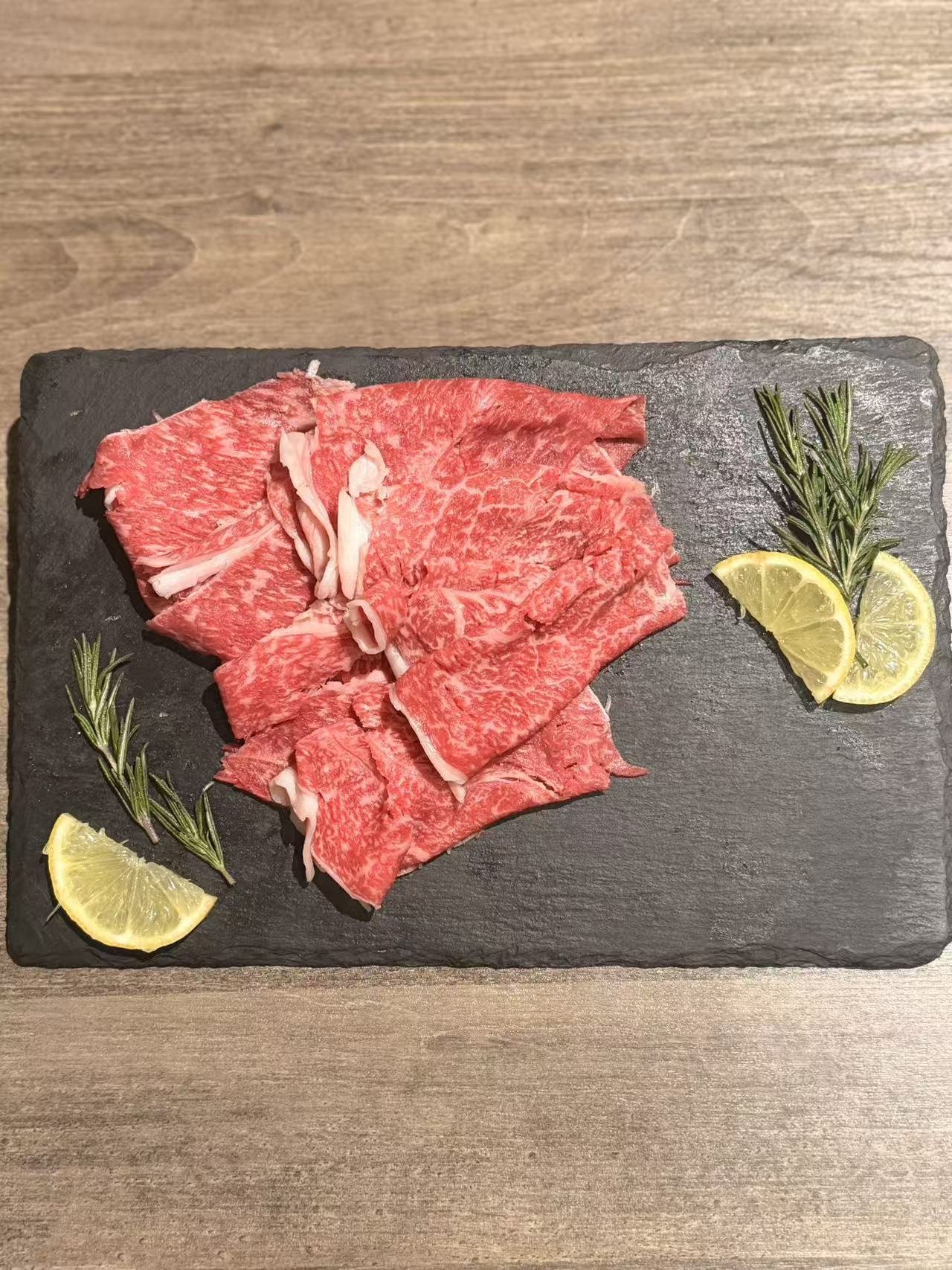 Wagyu Thin-sliced Beef (Bolar Blade M9+)