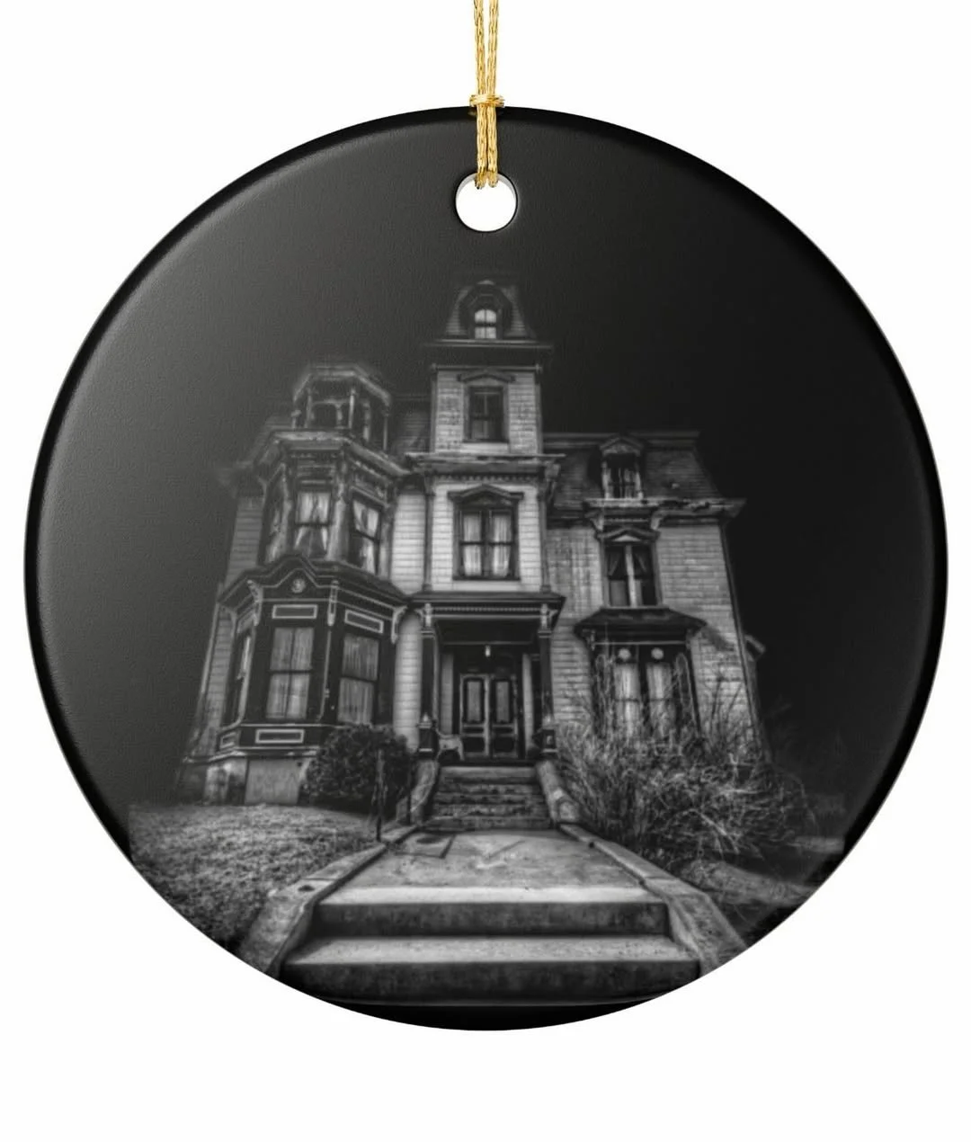 S.K. Pierce Christmas Ornament