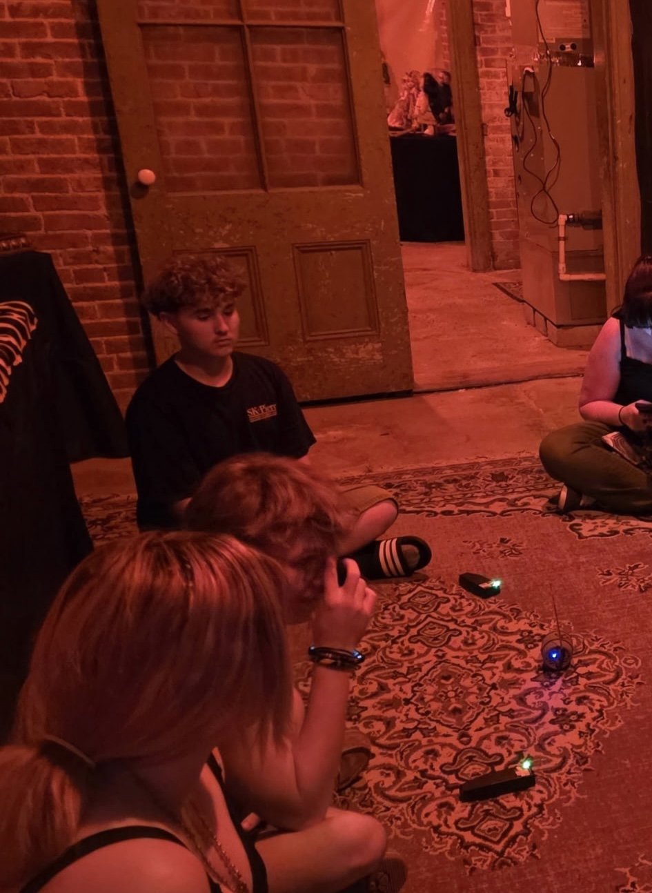 kids investigate paranormal activity at the sk pierce haunted victorian mansion in gardner, ma