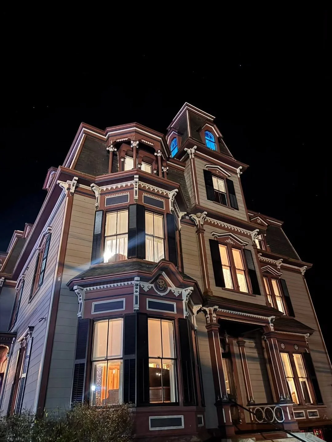 Why Do Visitors Leave Gifts for the Spirits of the S.K. Pierce Mansion?