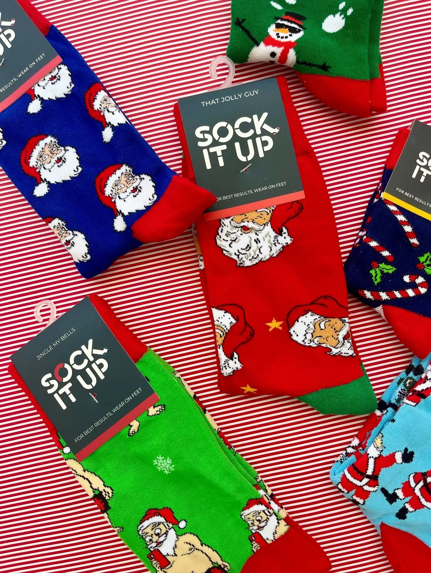 It&rsquo;s time our Christmas socks have officially landed!