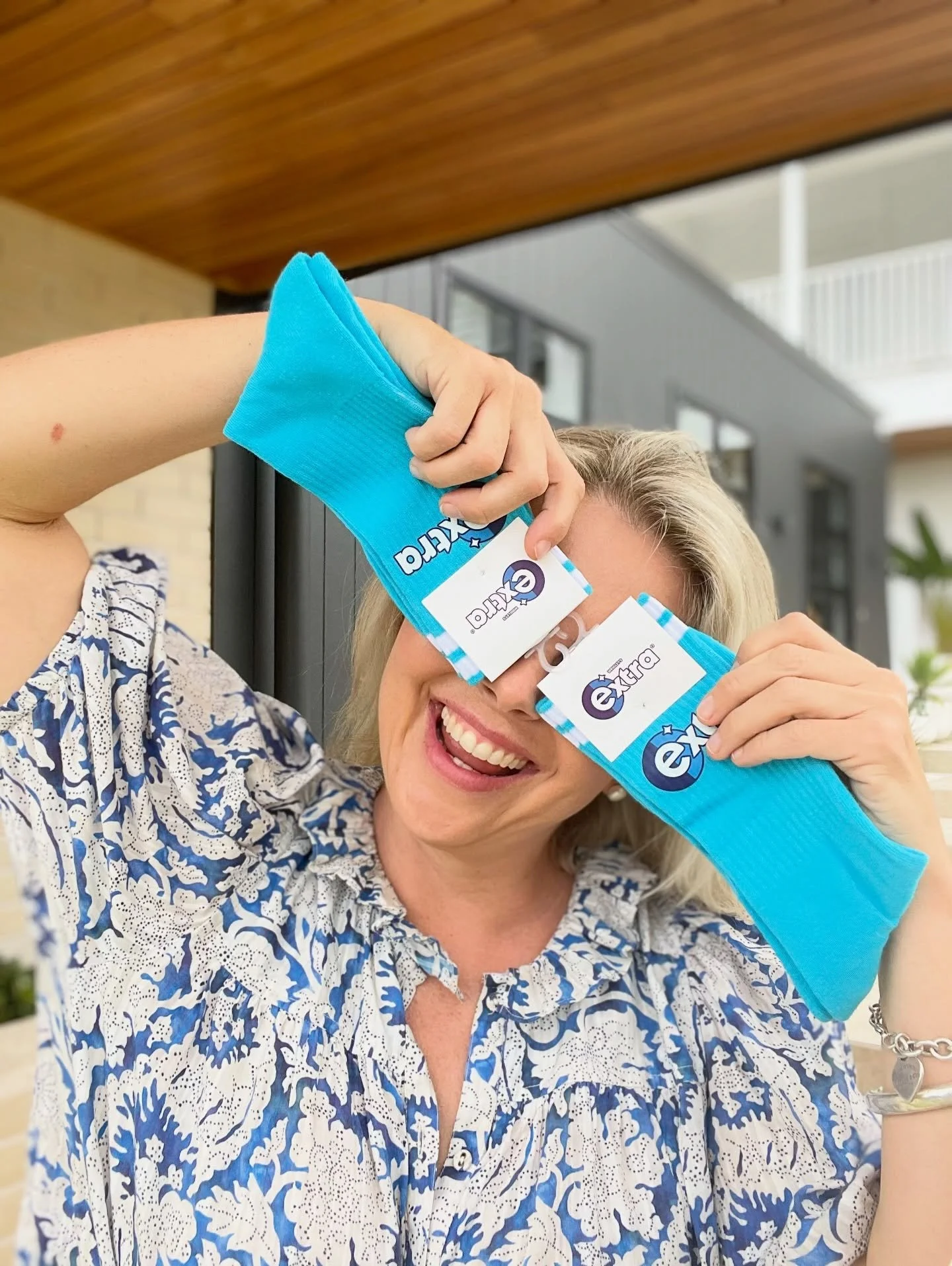 Everyone loves merchandise!

We recently did custom socks for Wrigley&rsquo;s Extra and nailed absolutely everything.
Have you thought of doing some cool merchandise?
Why not ask us today as there is a reason we work with some incredible iconic brand