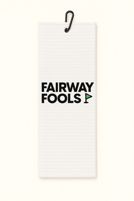 Fairway Fools Towel