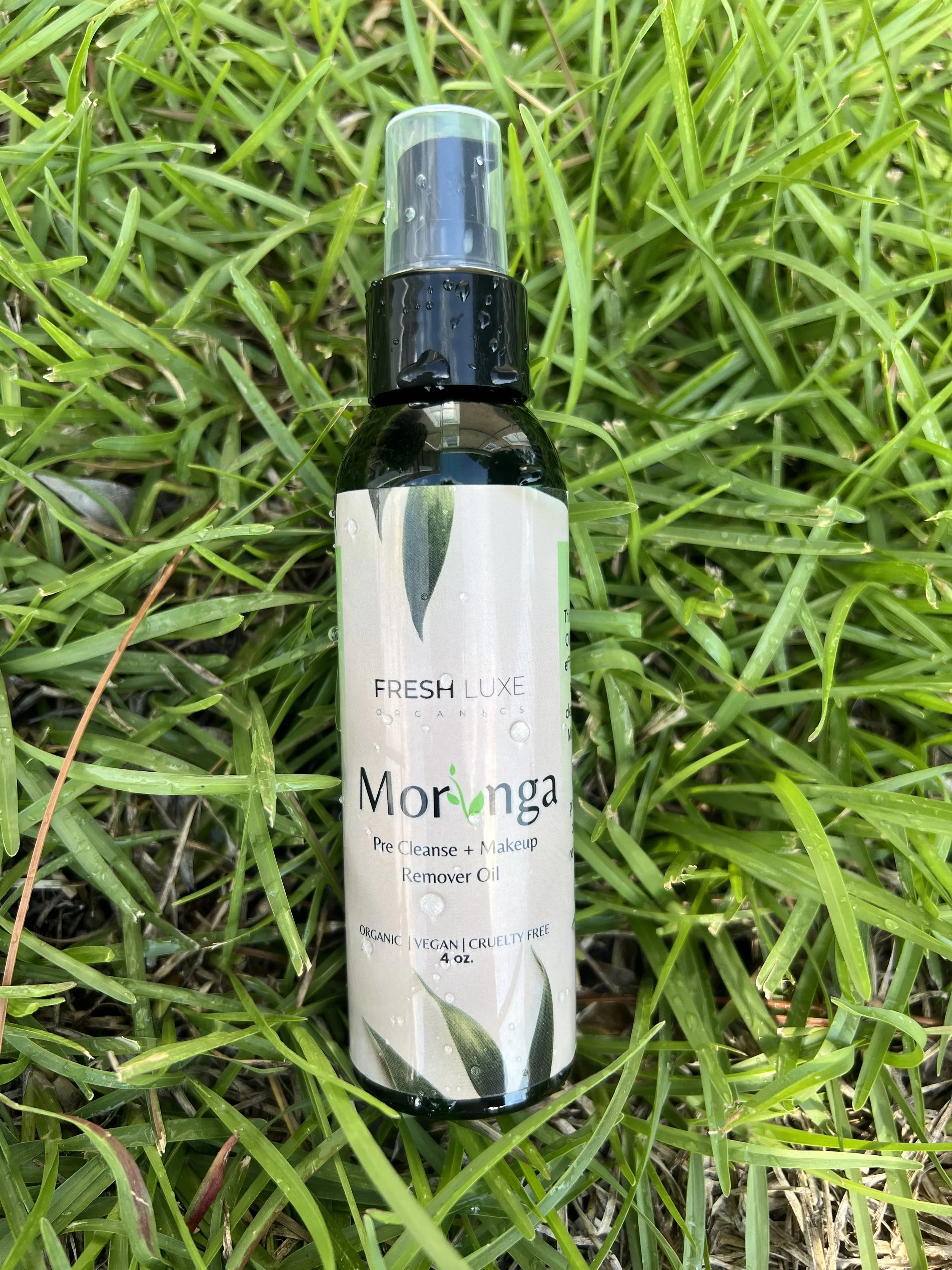 Moringa PreCleanse Oil