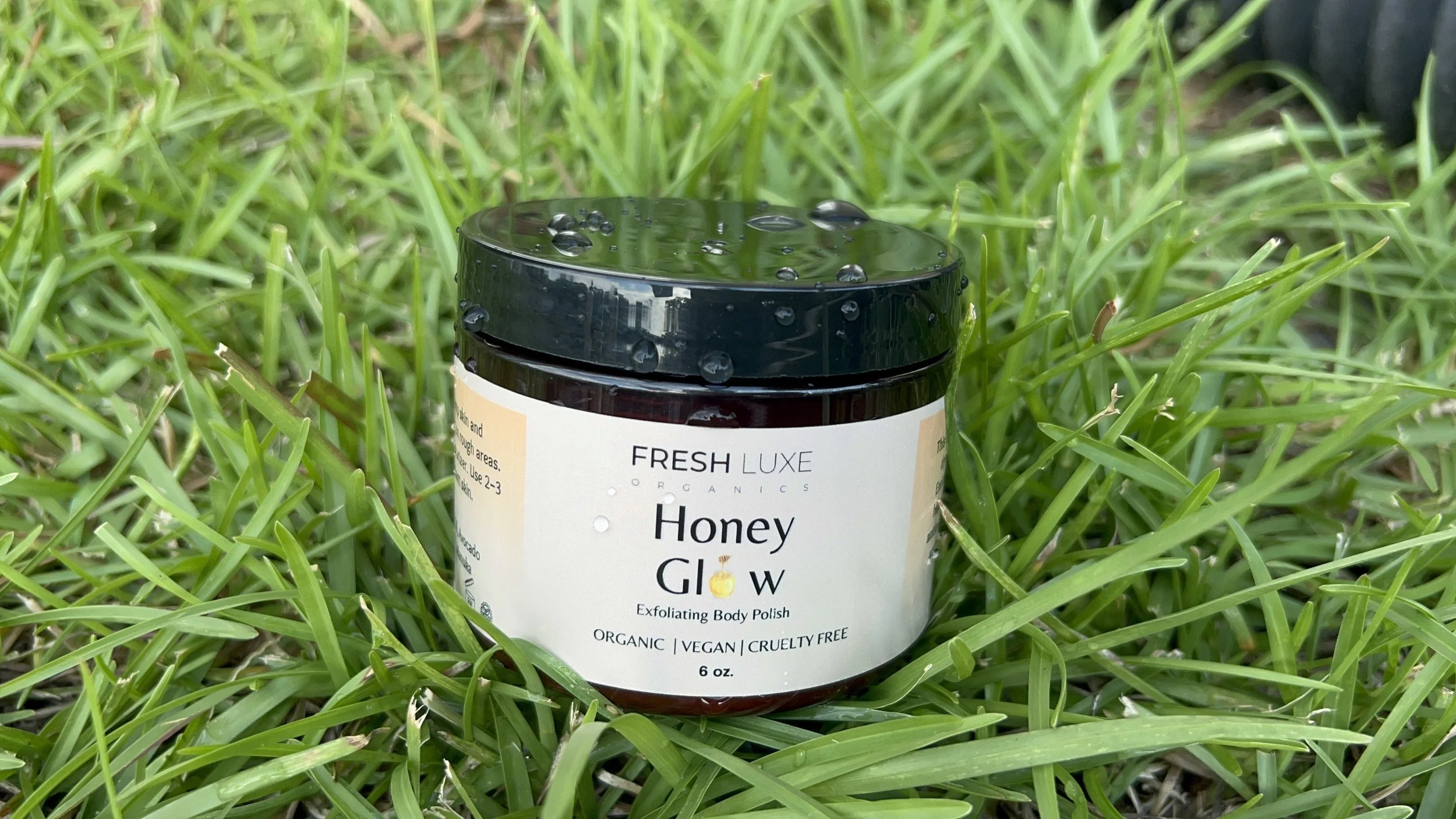 Honey Glow Body Polish