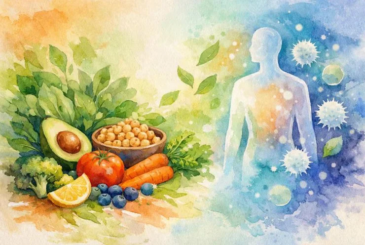 Plant Based Immune Support That Fits Real Life