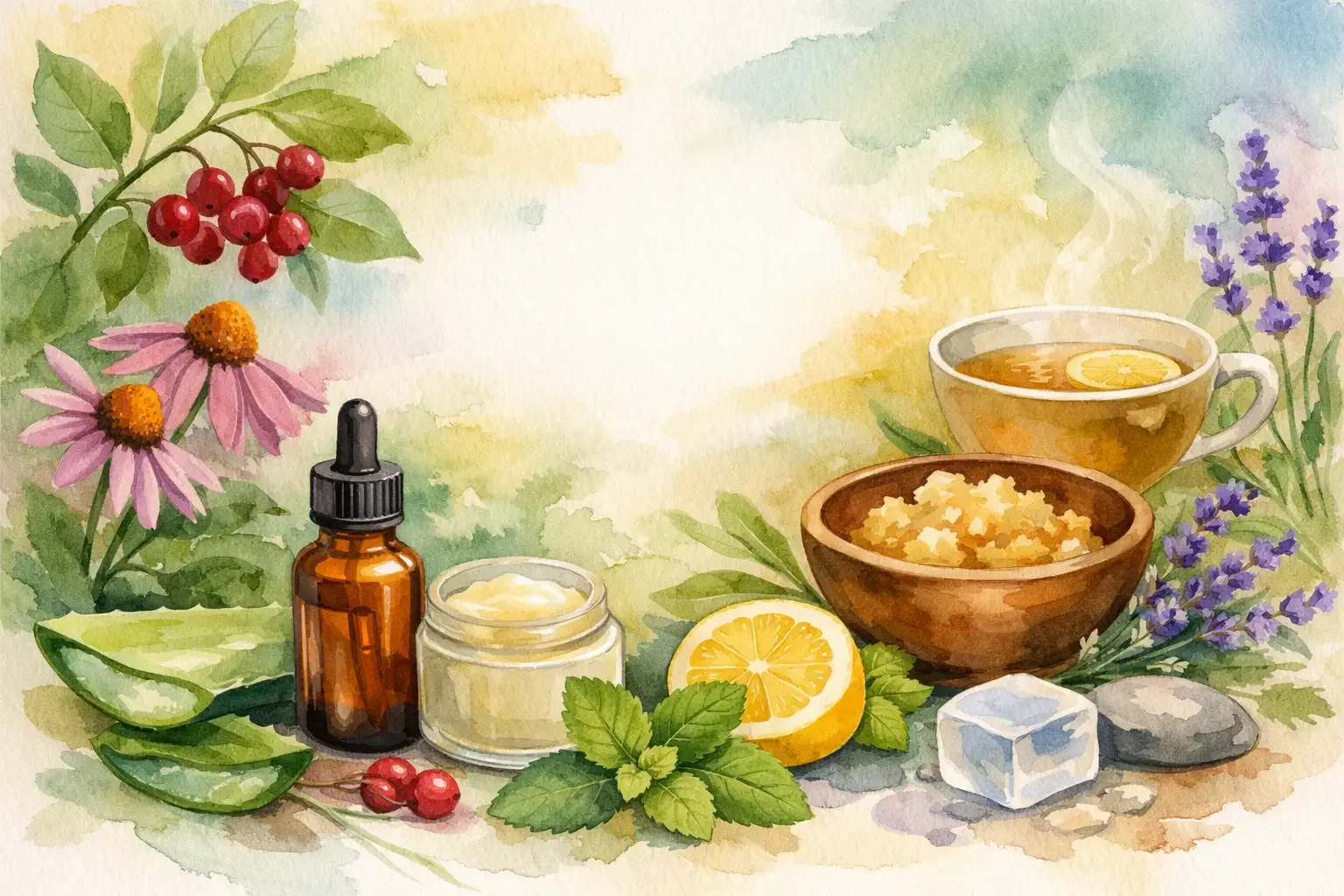 Plant Based Cold Sore Support Guide