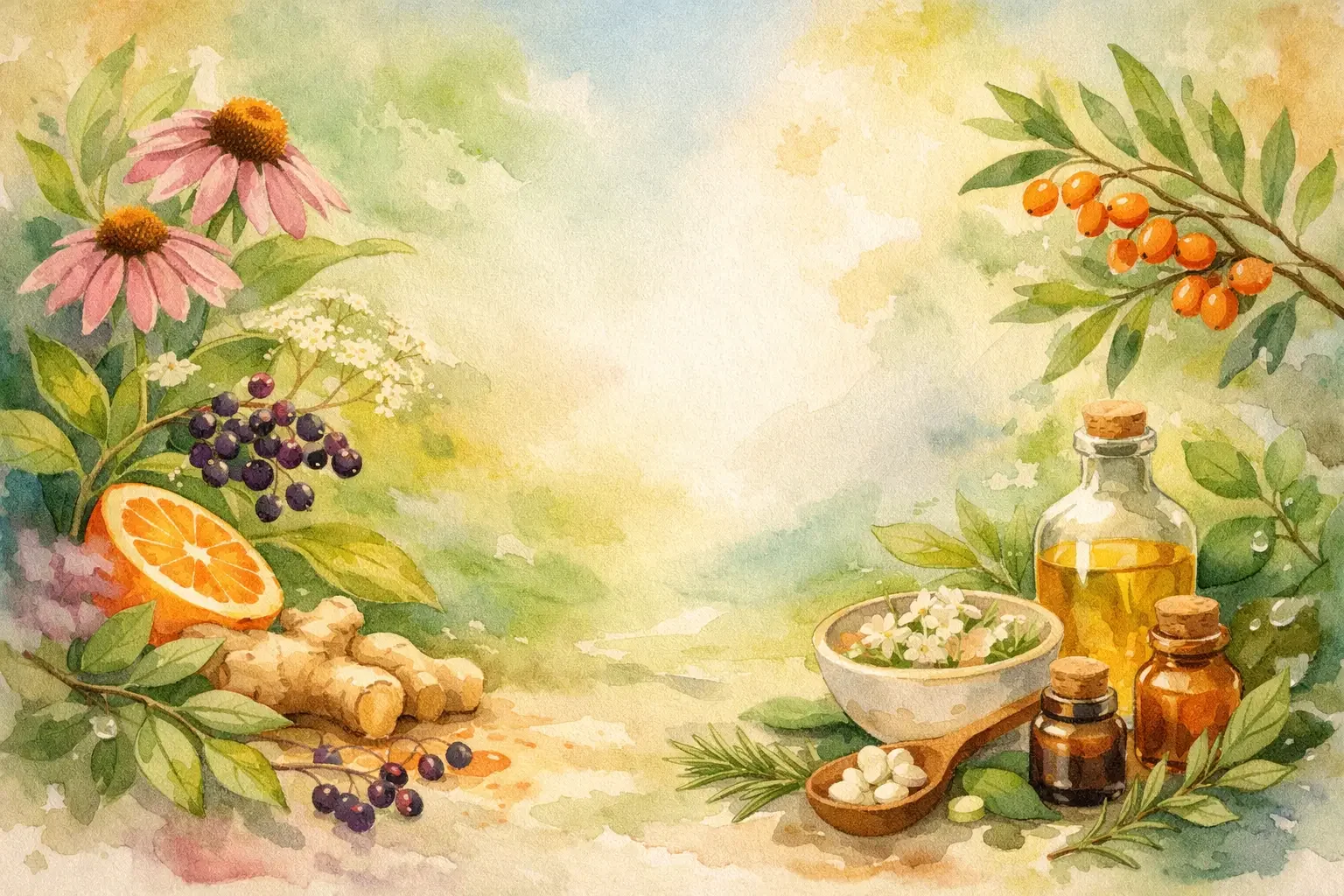 Botanical Wellness for Immune Support