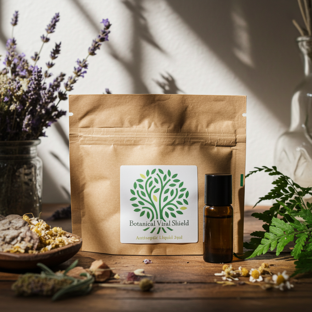 Botanical Viral Shield - Antiseptic Liquid 2ml