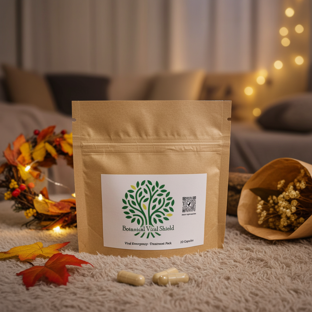 Botanical Viral Shield - 10 Capsule Single Treatment Pack