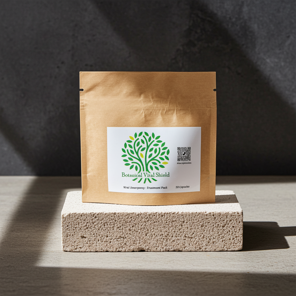 Botanical Viral Shield - 10 Capsule Single Treatment Pack