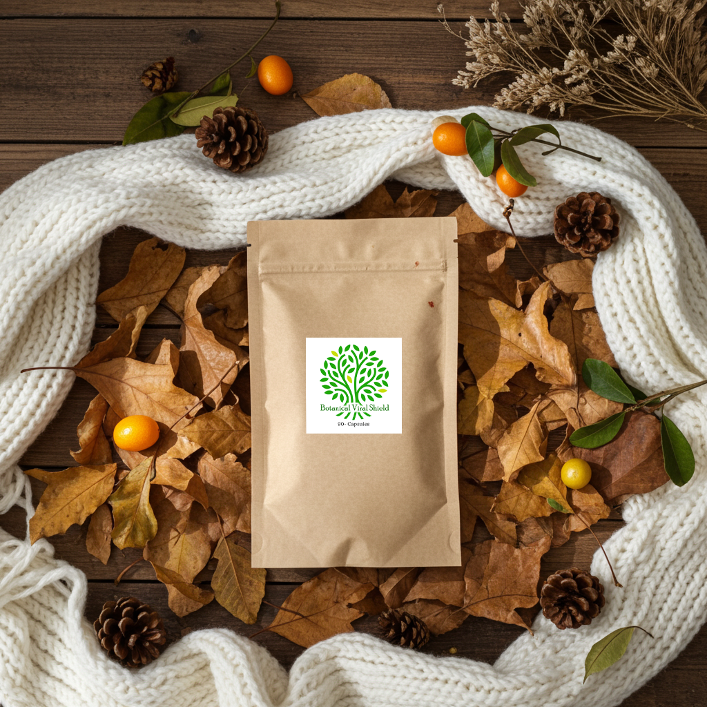 Botanical Viral Shield - 90 Capsules Pack