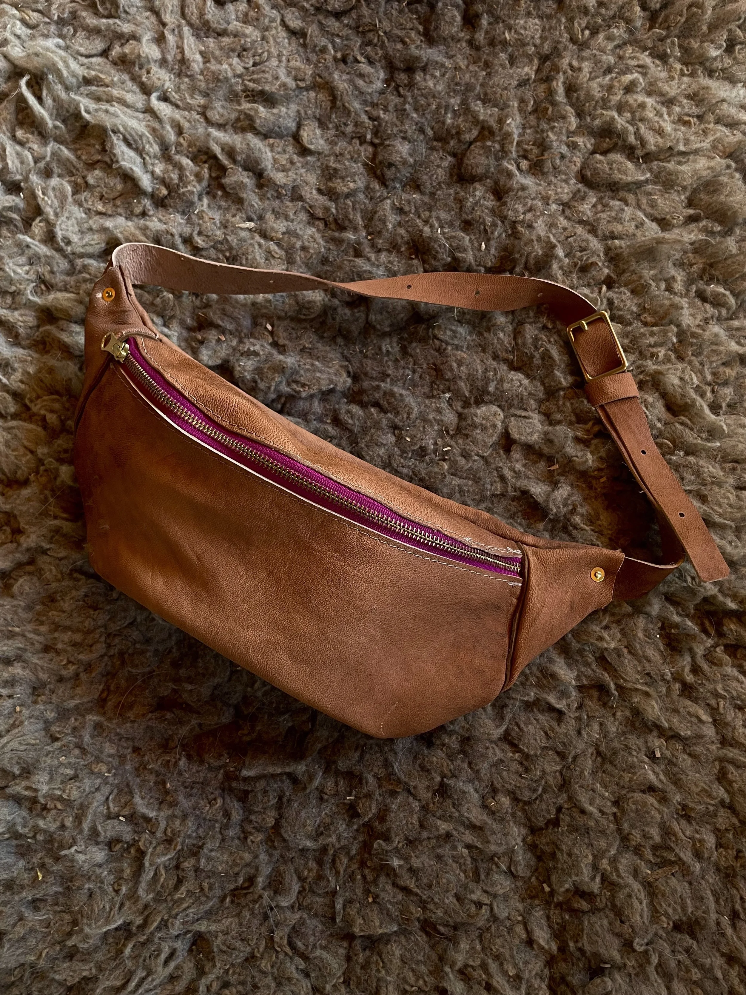 Summer Petunias Fanny Pack (Sample)