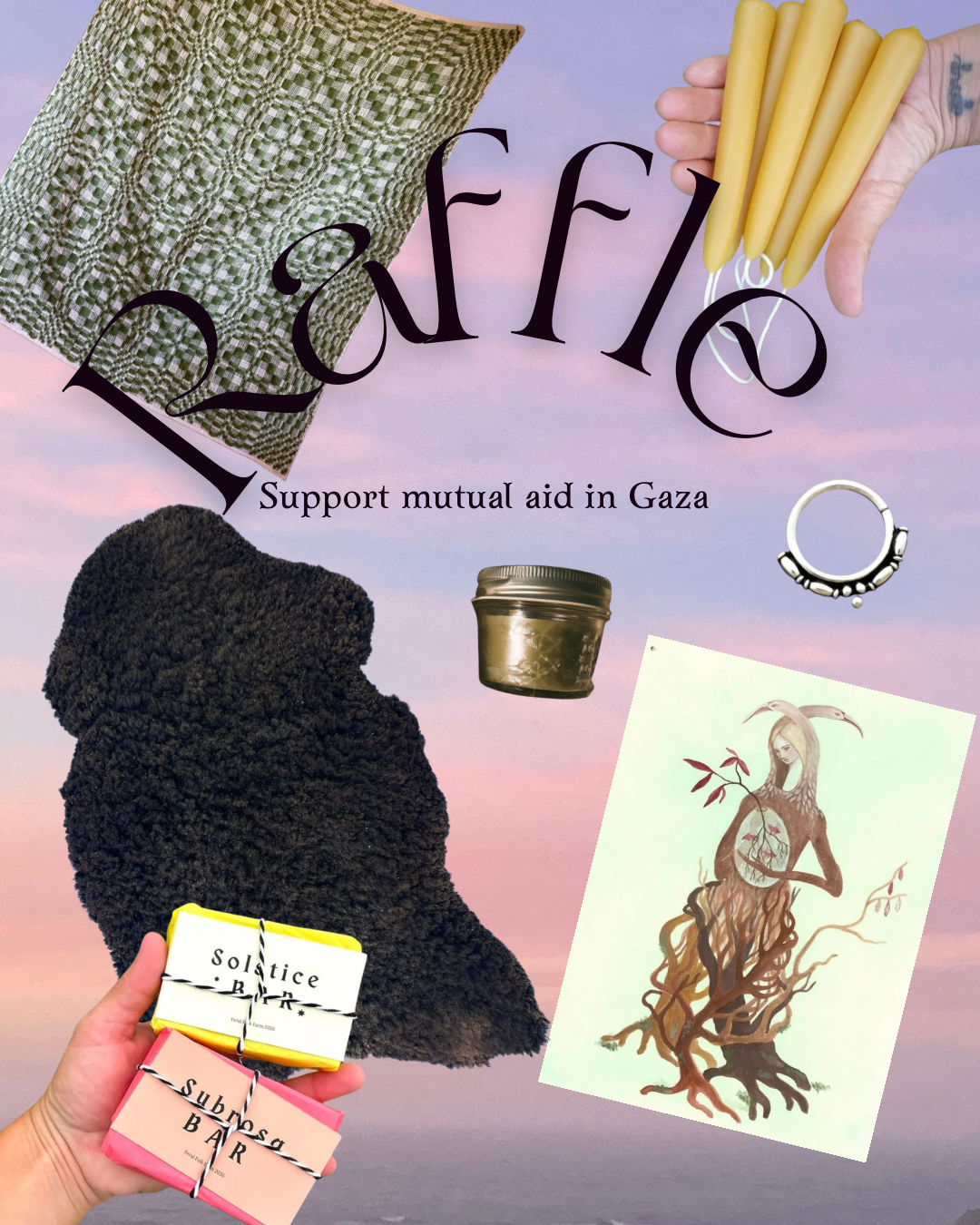 Raffle to benefit The Sameer Project