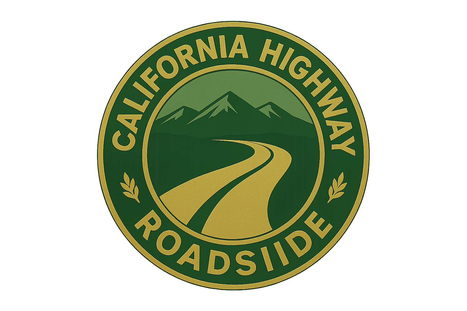 California Highway Roadside