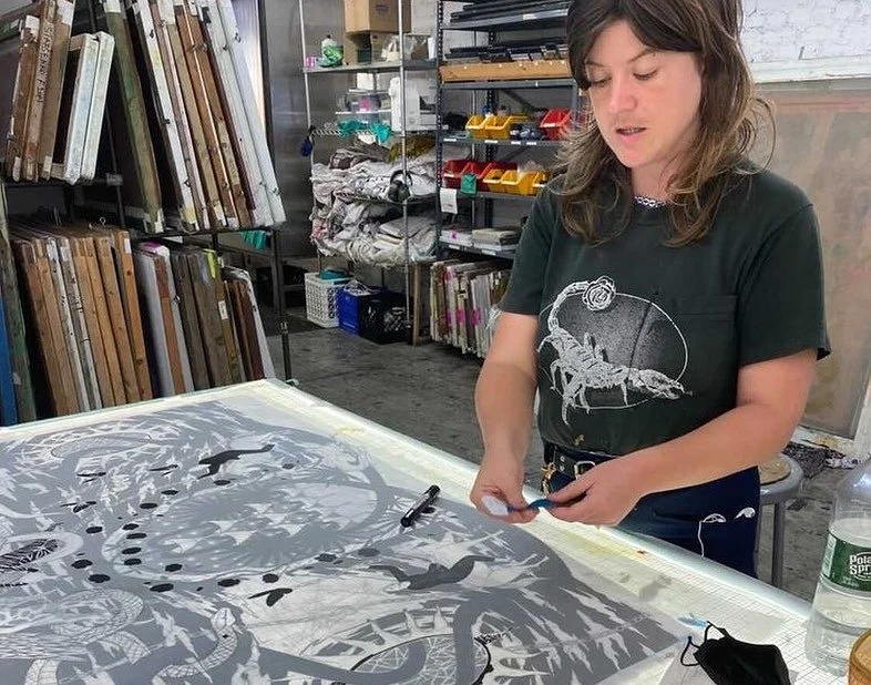 Two Part Workshop: Screen Printed T-Shirts