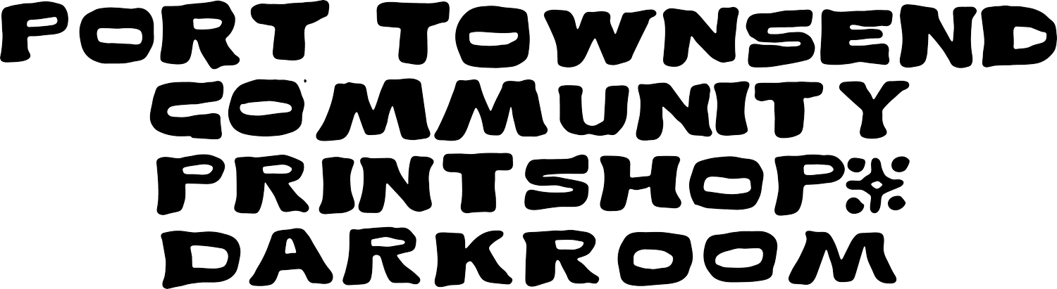 Port Townsend Community Printshop + Darkroom