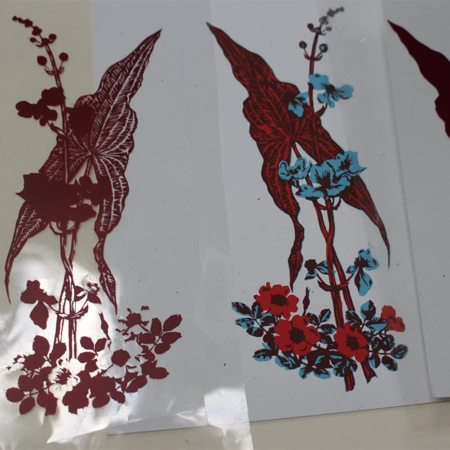 Rubylith Screen Printing Workshop