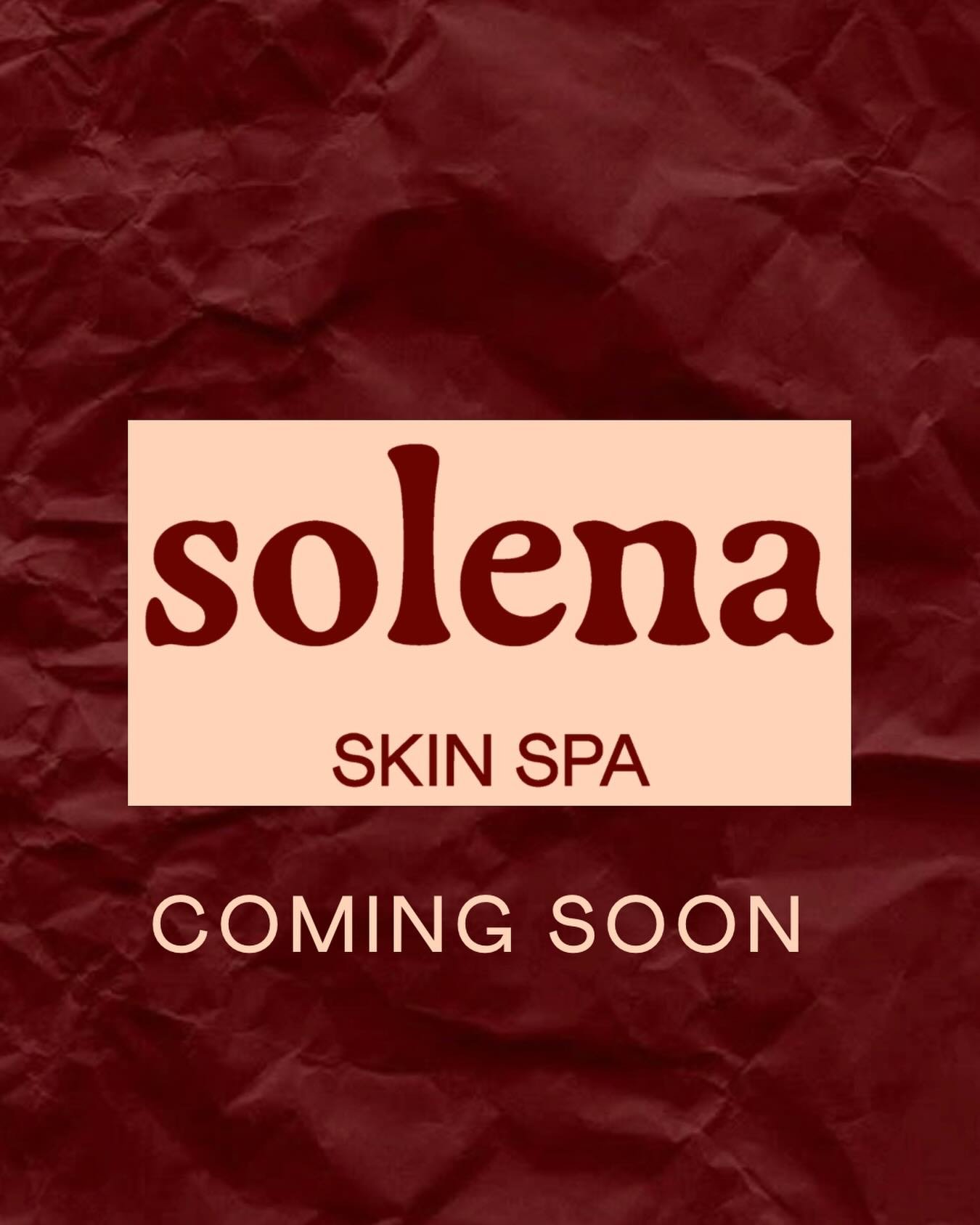 Solena Skin Spa ✨ 

A space where natural beauty is elevated and skin is nurtured.

We can&rsquo;t wait to welcome you and be part of your skin journey. 

- Solena Girls x