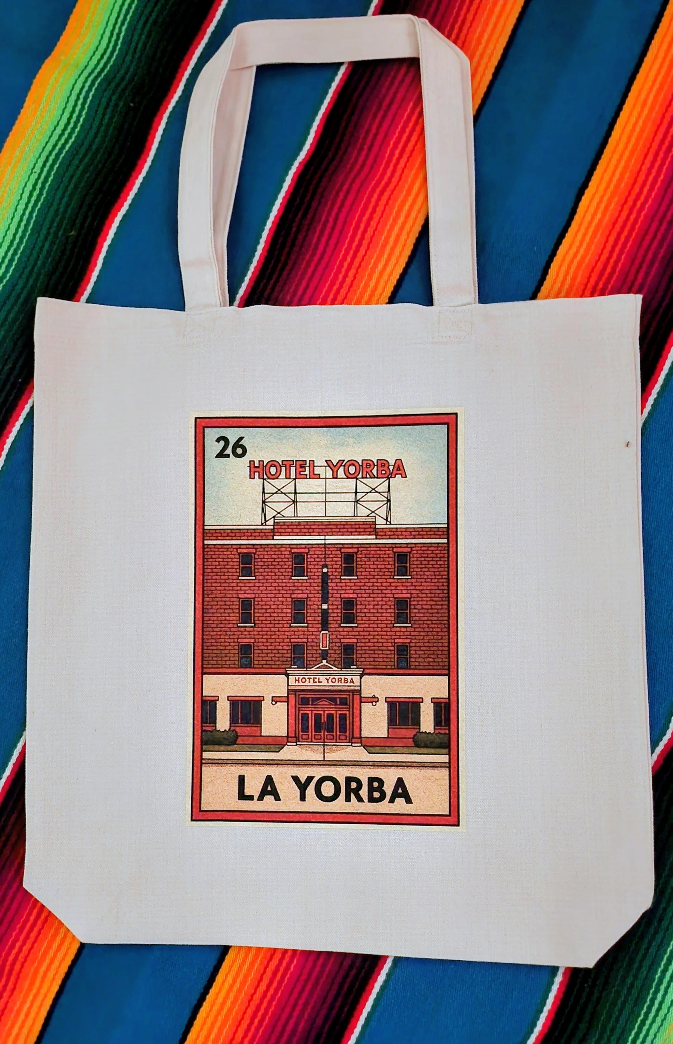 LOTERÍA SWD EDITION TOTE -  LA YORBA