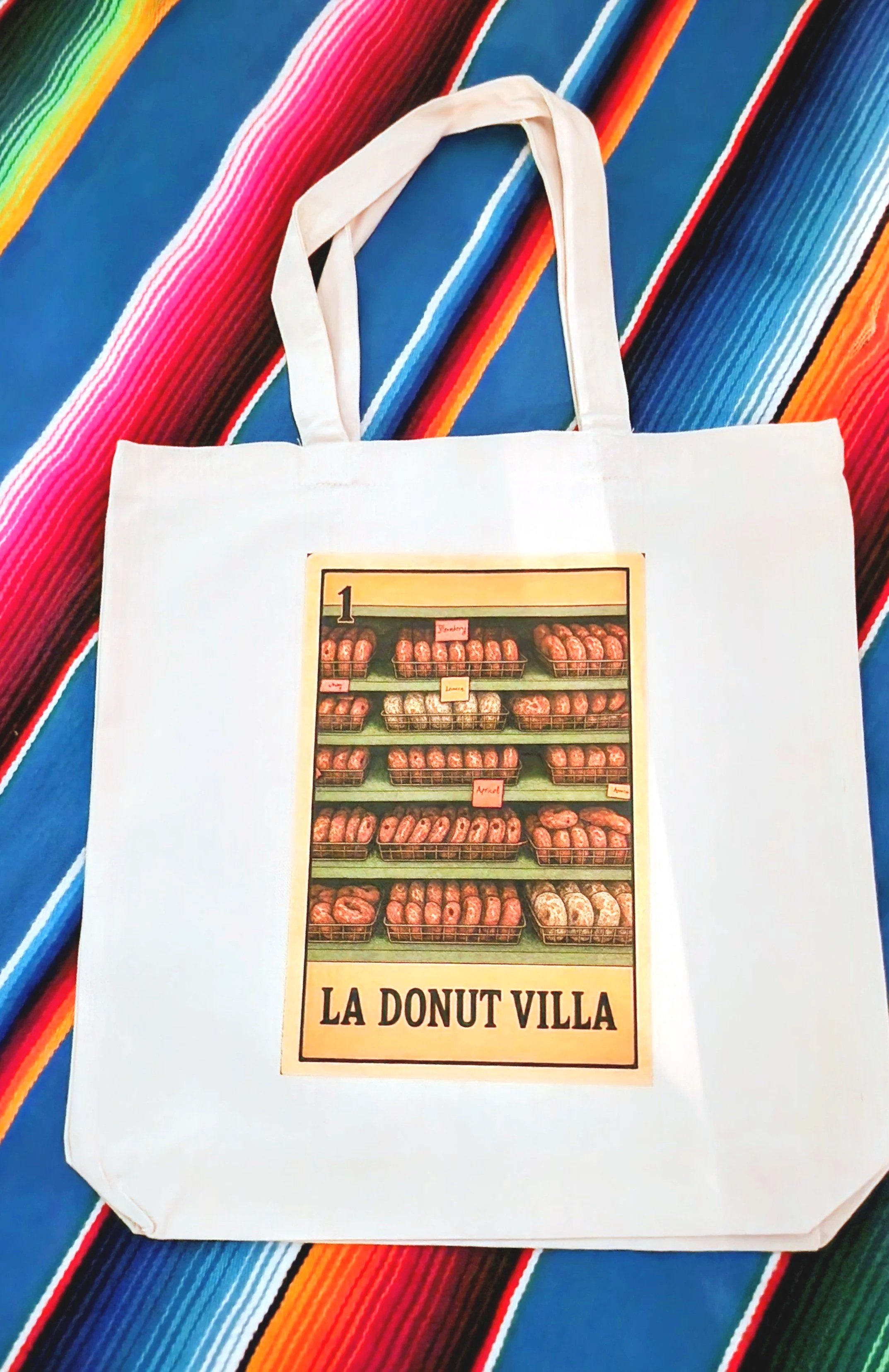 LOTERÍA SWD EDITION TOTE -  LA DONUT VILLA