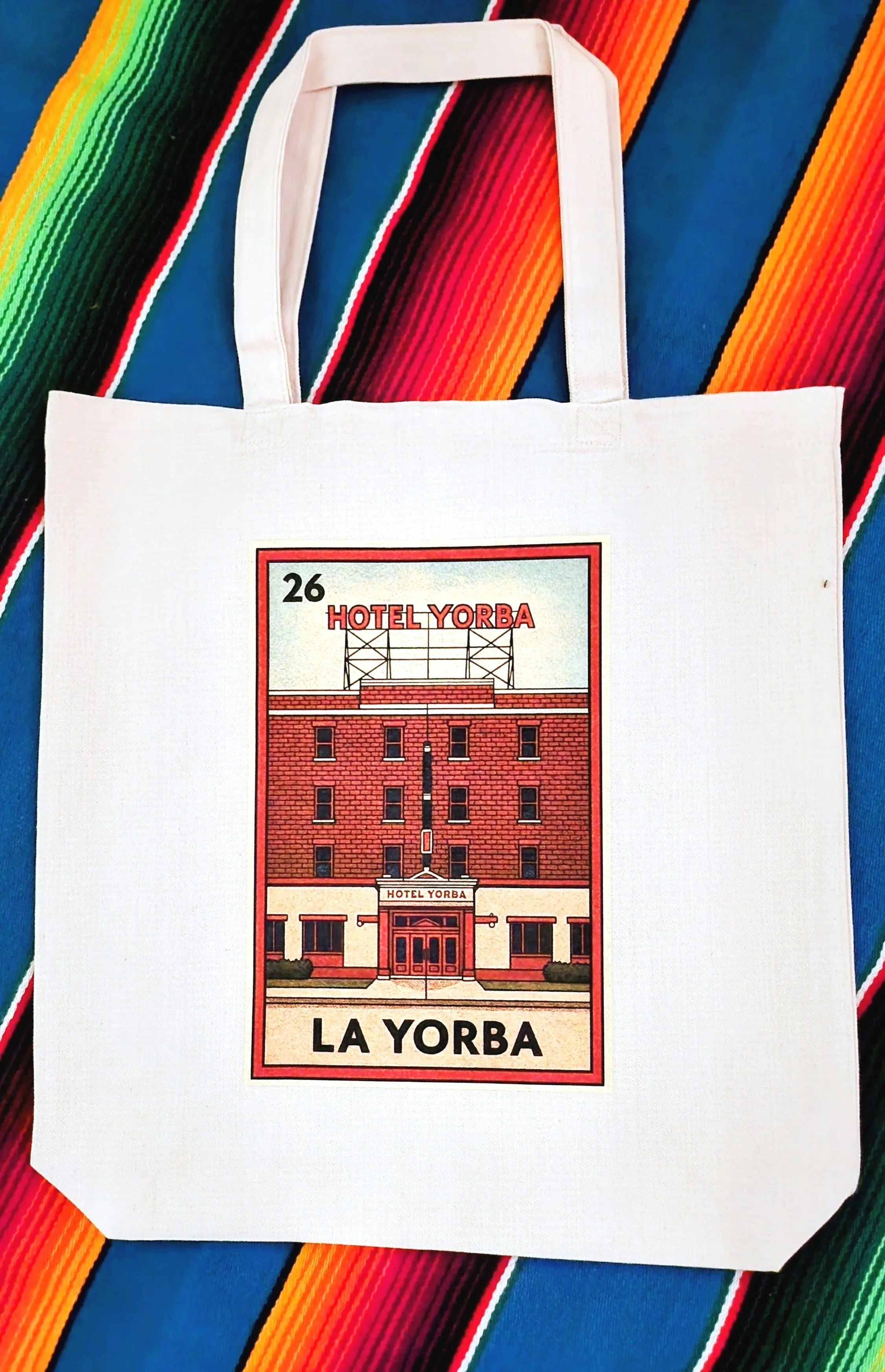 LOTERÍA SWD EDITION TOTE -  LA YORBA