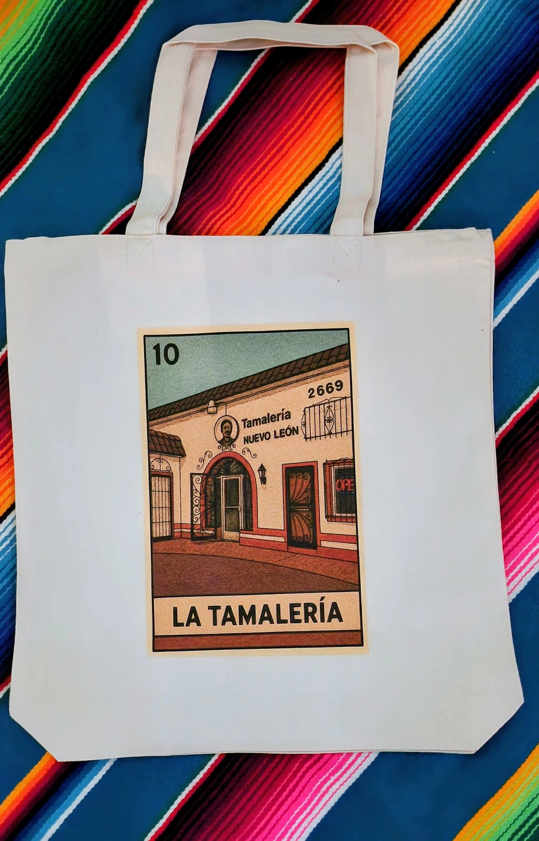 LOTERÍA SWD EDITION TOTE -  LA TAMALERÍA