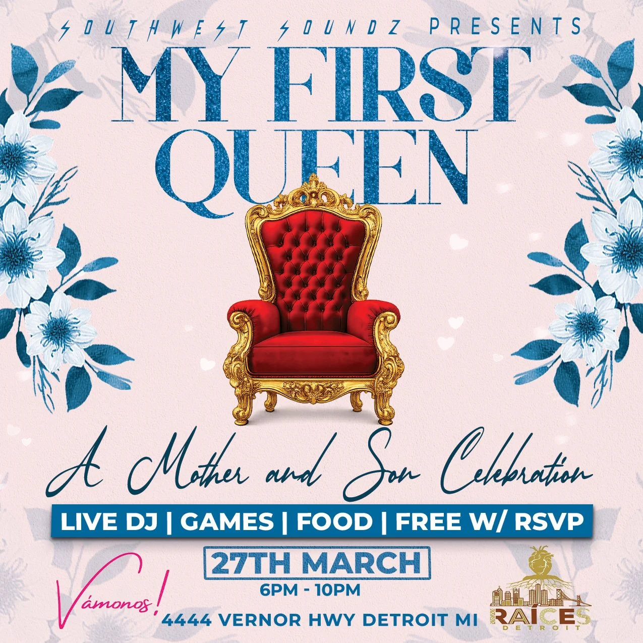 My First Queen: A Mother &amp; Son Celebration