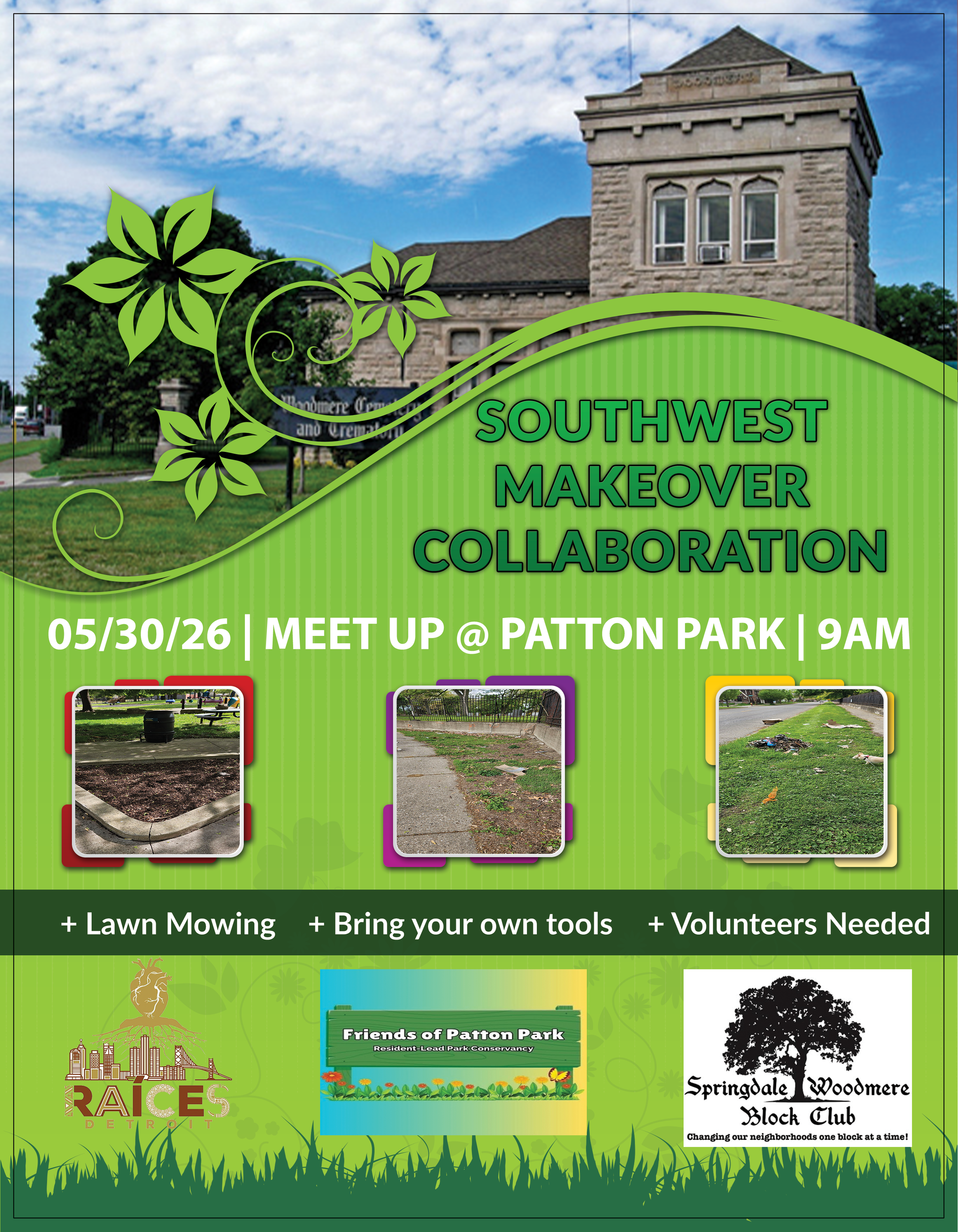 Southwest Motor City Makeover Collaboration