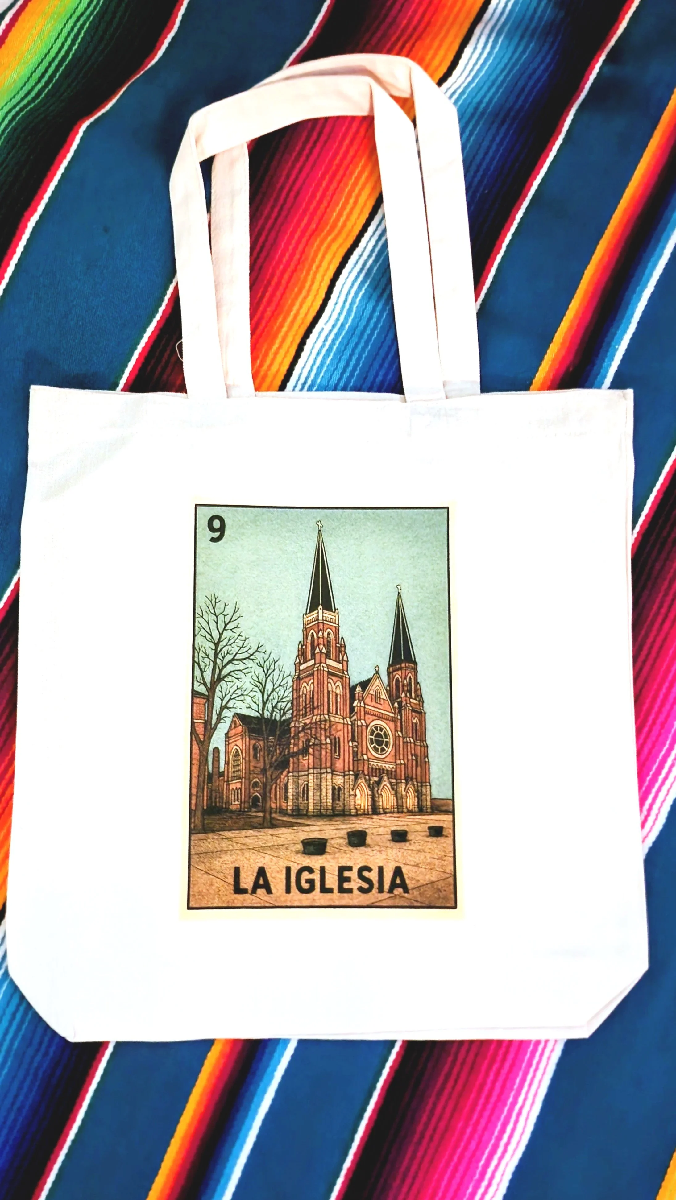 LOTERÍA SWD EDITION TOTE -  LA IGLESIA