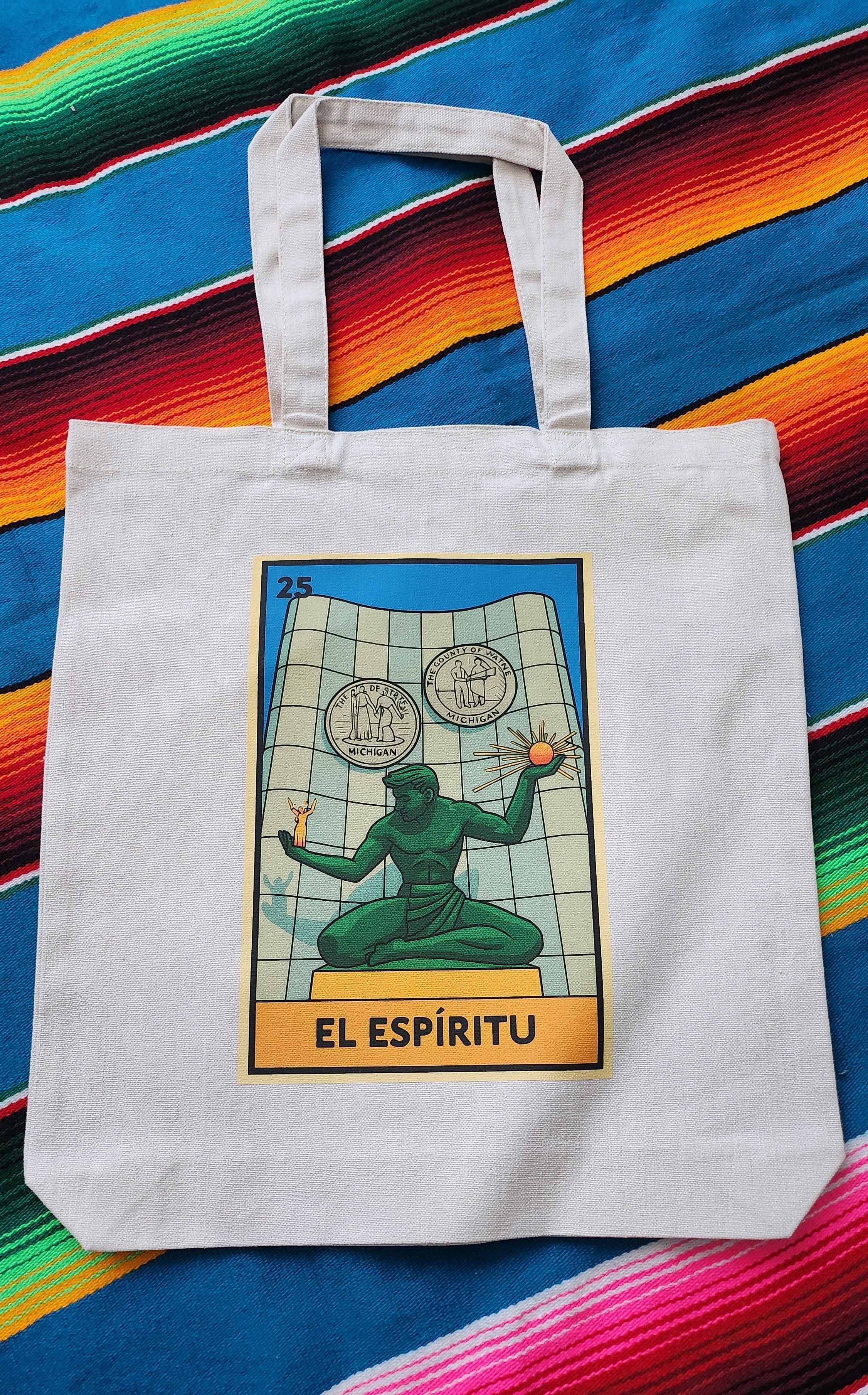 LOTERÍA SWD EDITION TOTE -  EL ESPÍRITU