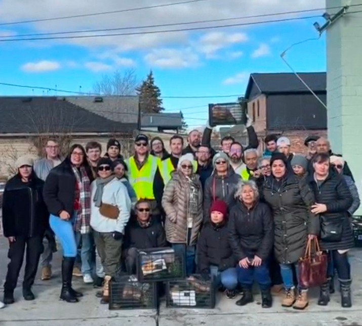 2025 Day Of Impact - Ellis Porter Law Firm - La Iglesia Del Septimo Dia - Metro Food Rescue