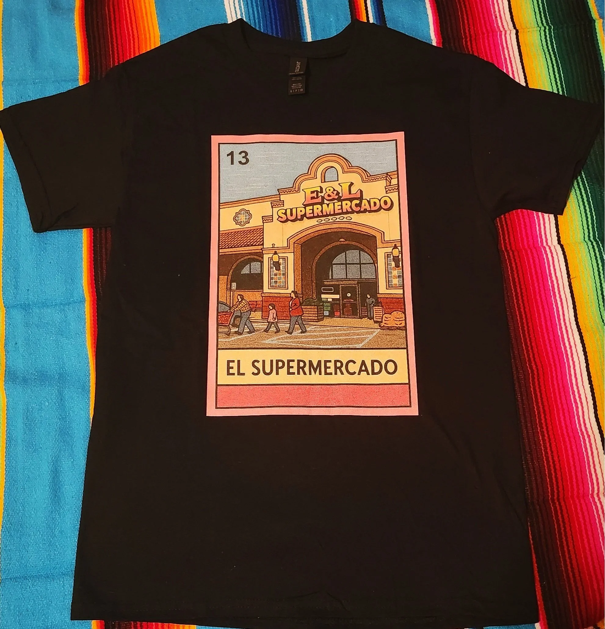 LOTERÍA SWD EDITION TEE - EL SUPERMERCADO
