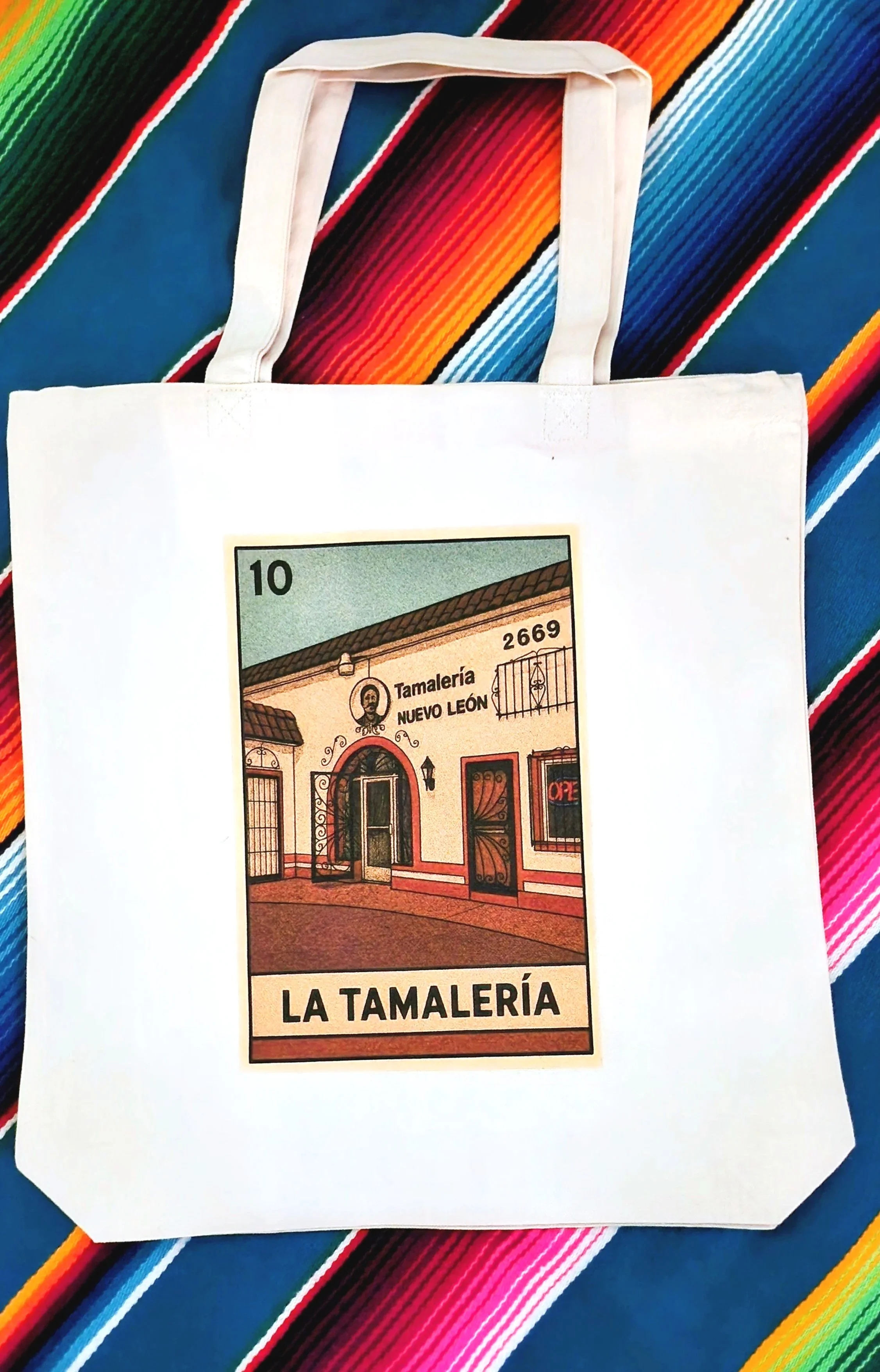 LOTERÍA SWD EDITION TOTE -  LA TAMALERÍA