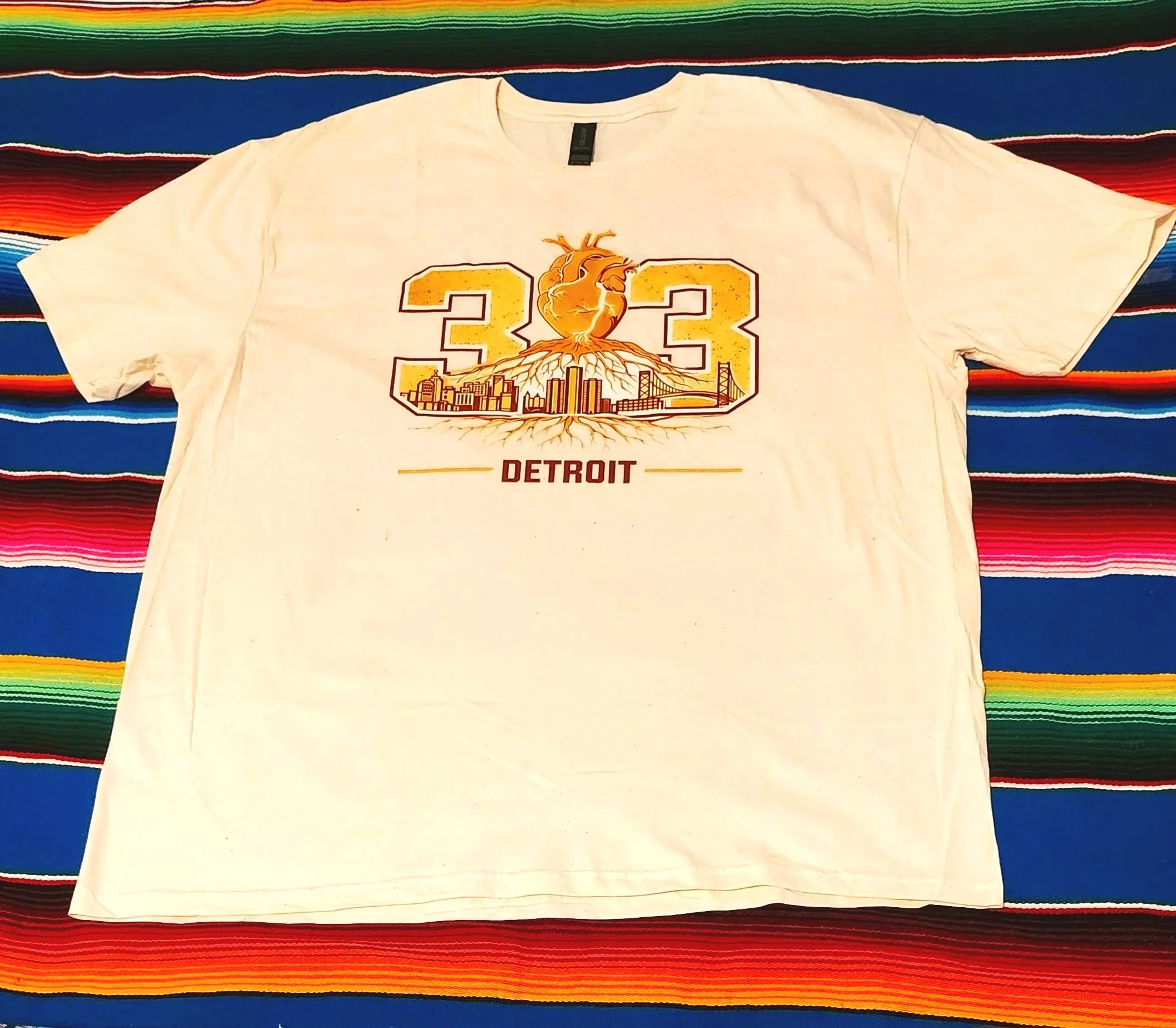 313 DAY RAÍCES DETROIT (LIMITED TEE)