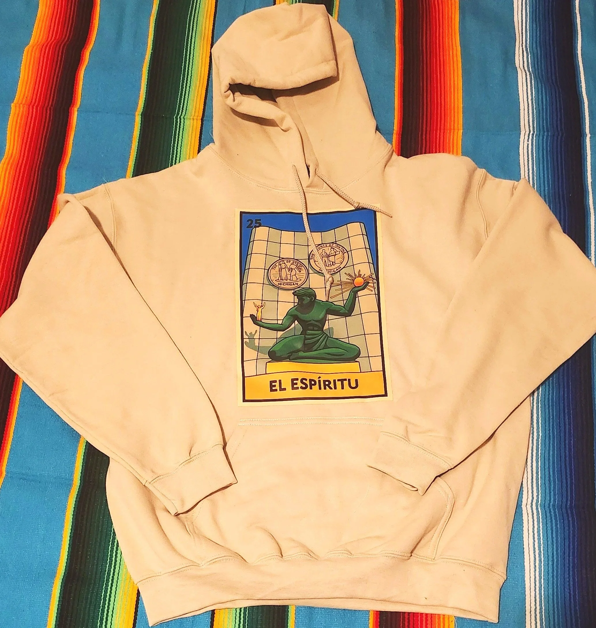 LOTERÍA SWD EDITION HOODIE -  EL ESPÍRITU