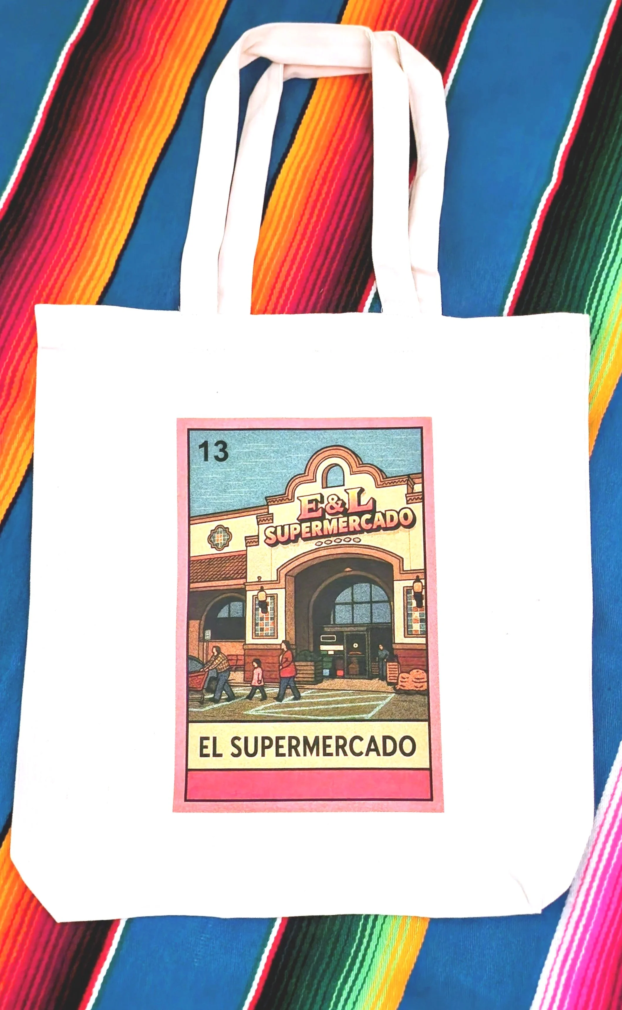 LOTERÍA SWD EDITION TOTE -  EL SUPERMERCADO