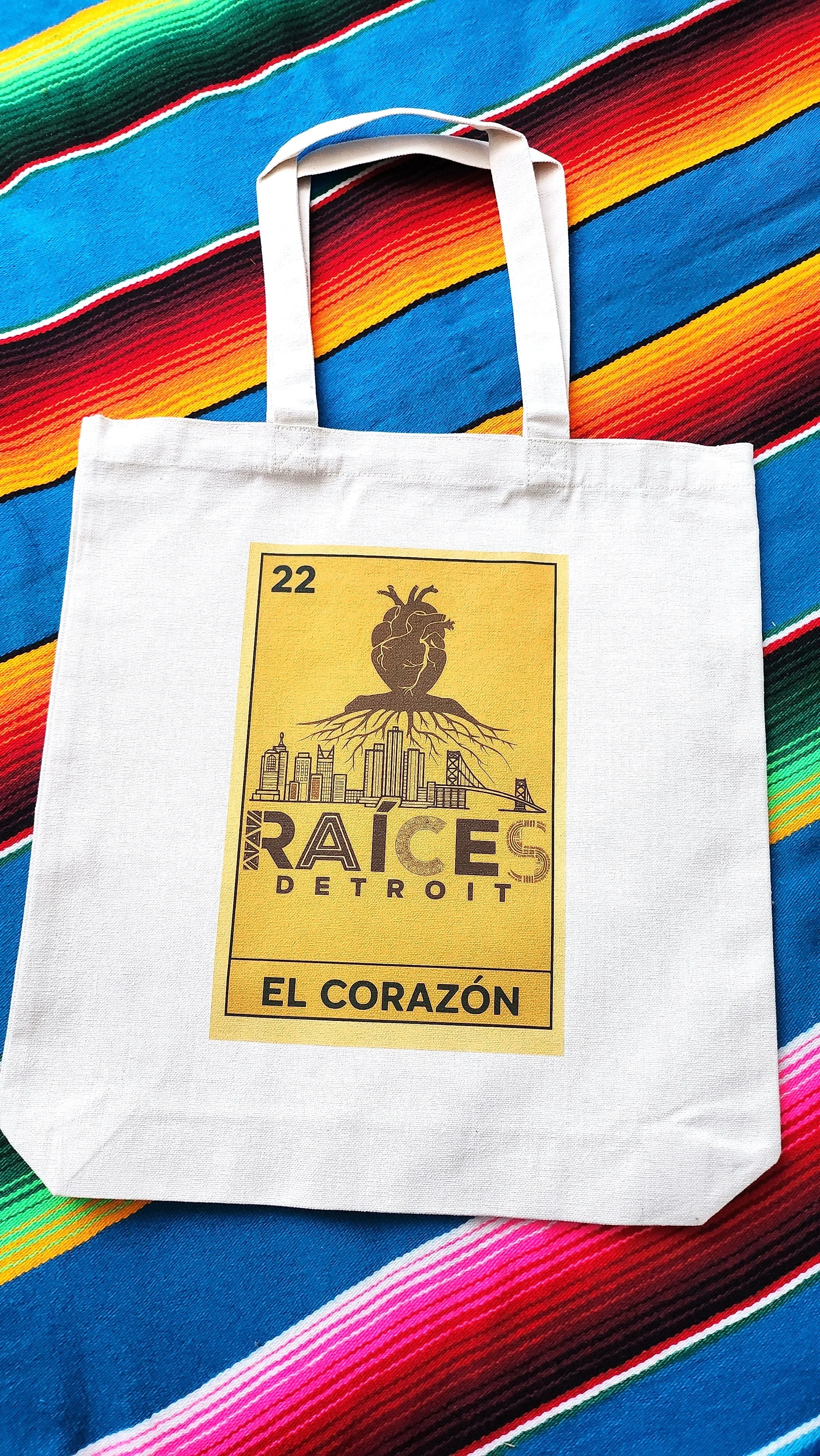 LOTERÍA SWD EDITION TOTE -  EL CORAZÓN