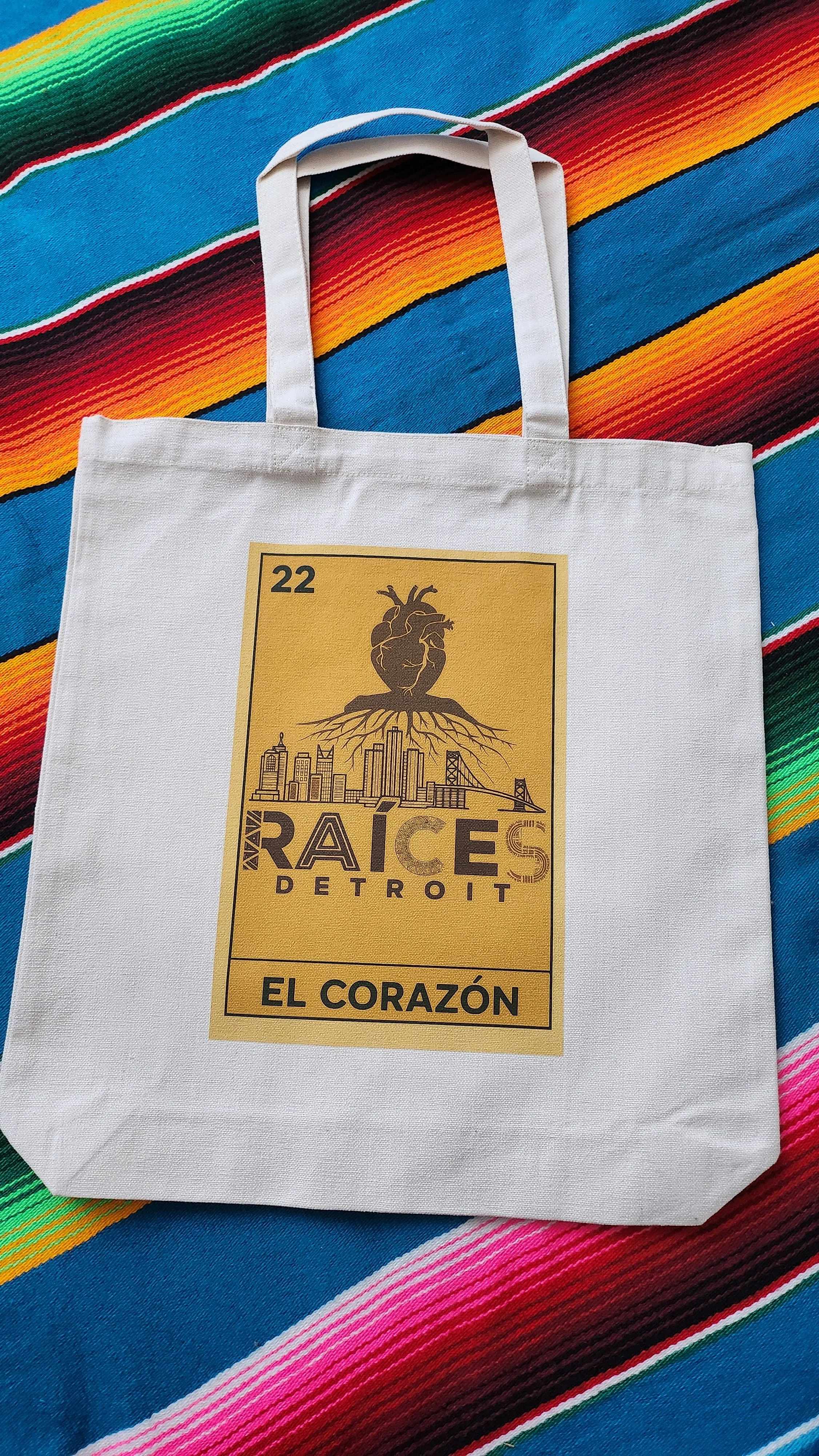 LOTERÍA SWD EDITION TOTE -  EL CORAZÓN
