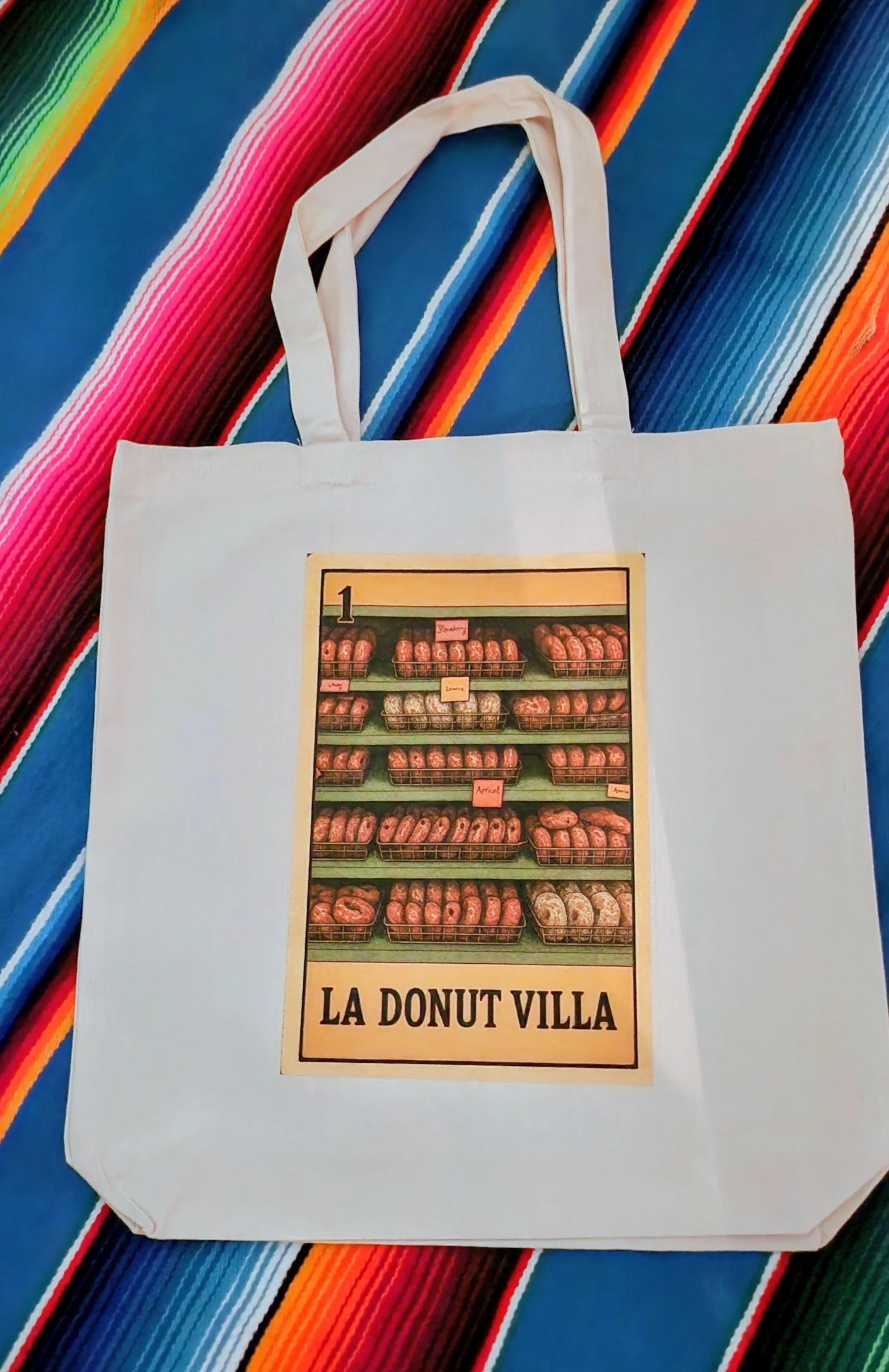 LOTERÍA SWD EDITION TOTE -  LA DONUT VILLA