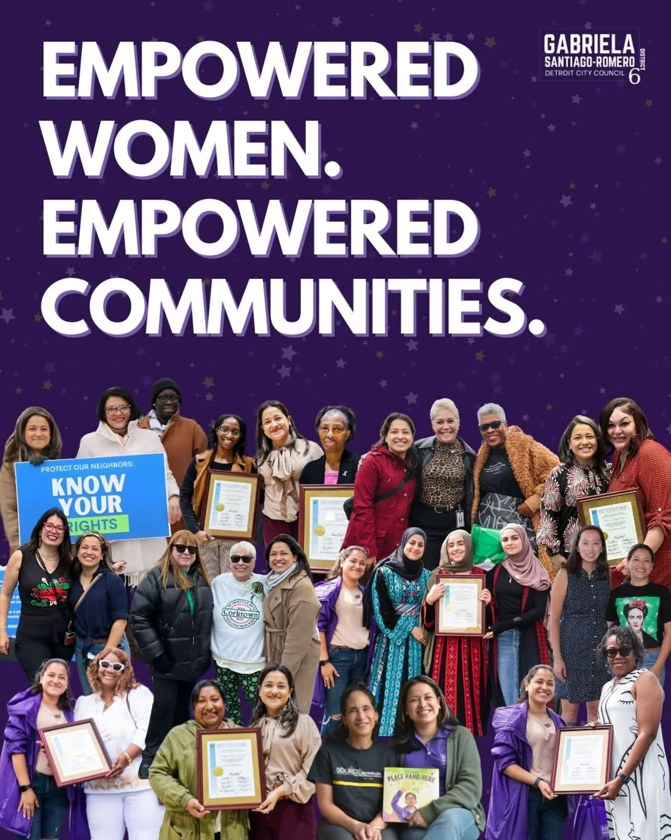 Empowered Women. Empowered Communities