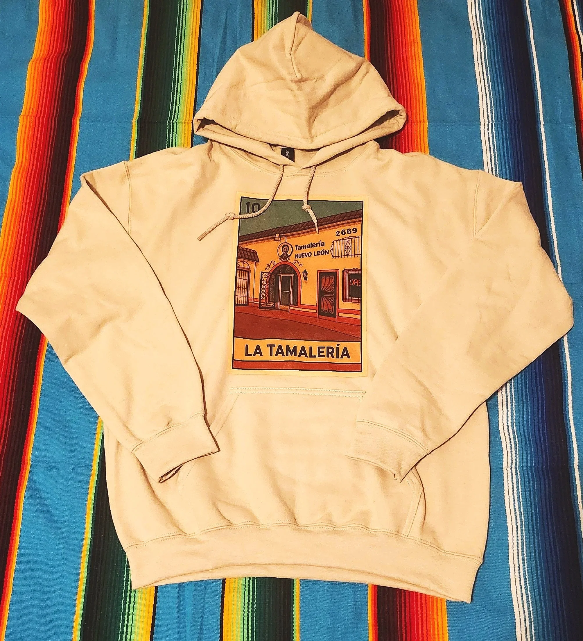 LOTERÍA SWD EDITION HOODIE -  LA TAMALERÍA