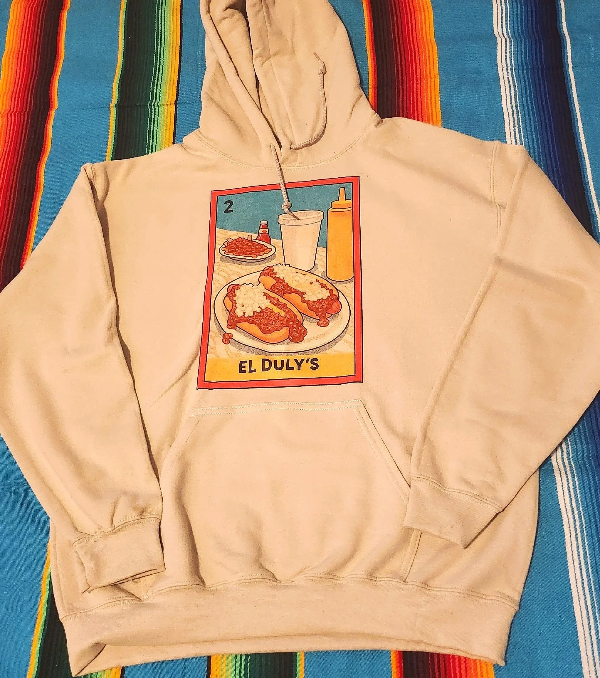 LOTERÍA SWD EDITION HOODIE -  EL DULY'S
